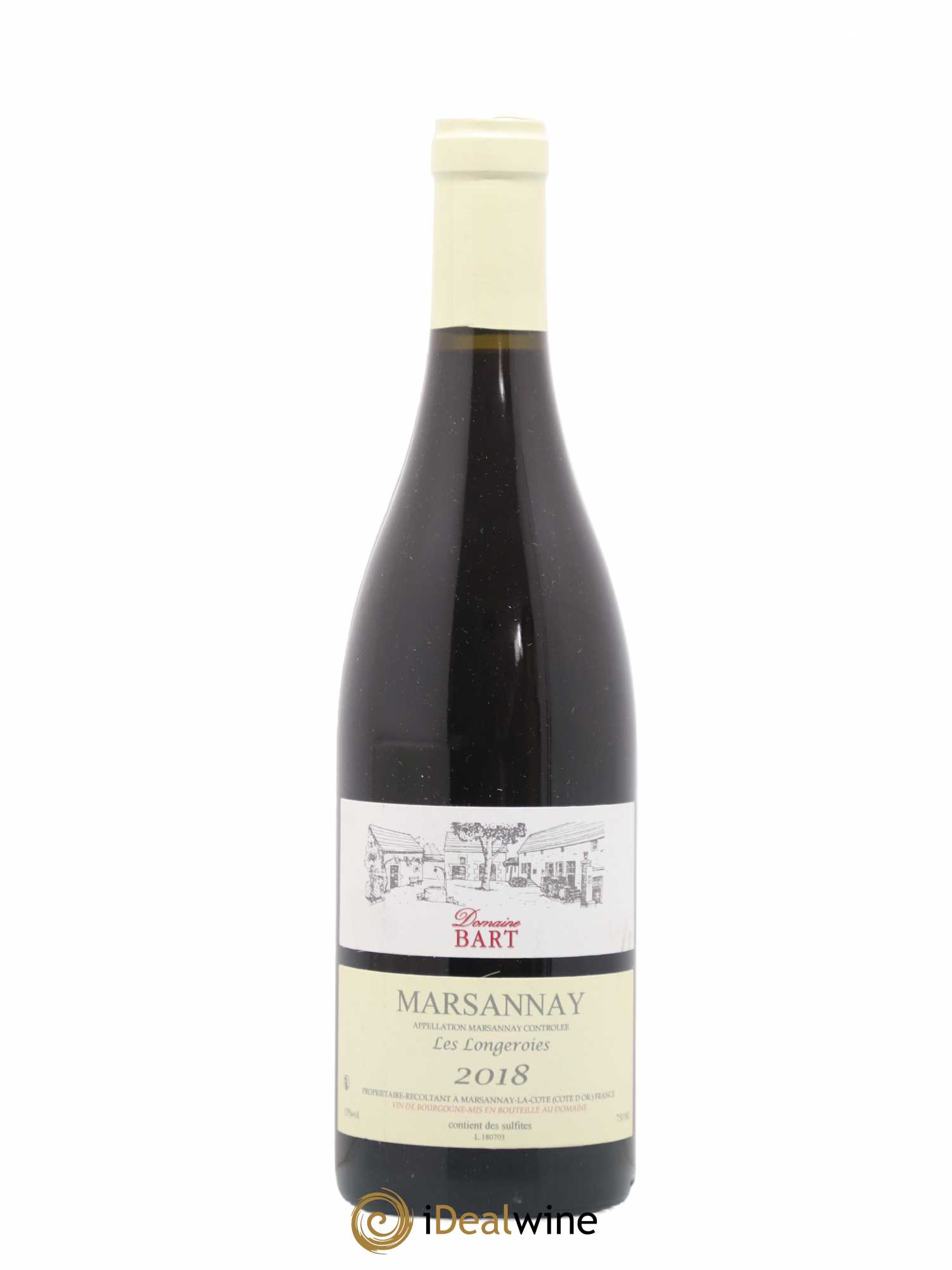 Marsannay Les Longeroies Bart (Domaine) 2018 - Lot de 1 bouteille - 0