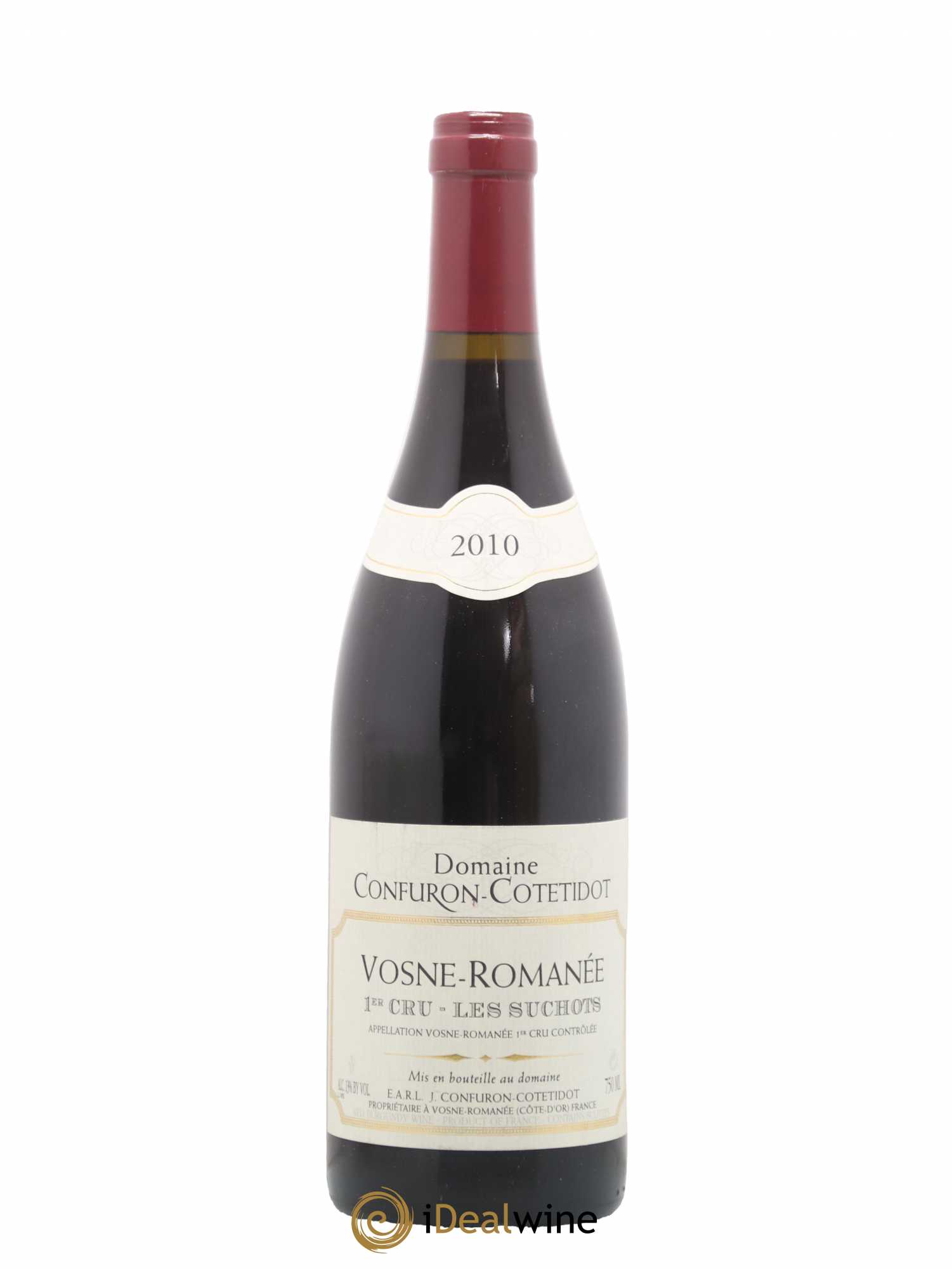 Vosne-Romanée 1er Cru Les Suchots Confuron-Cotetidot 2010 - Lot de 1 bouteille - 0