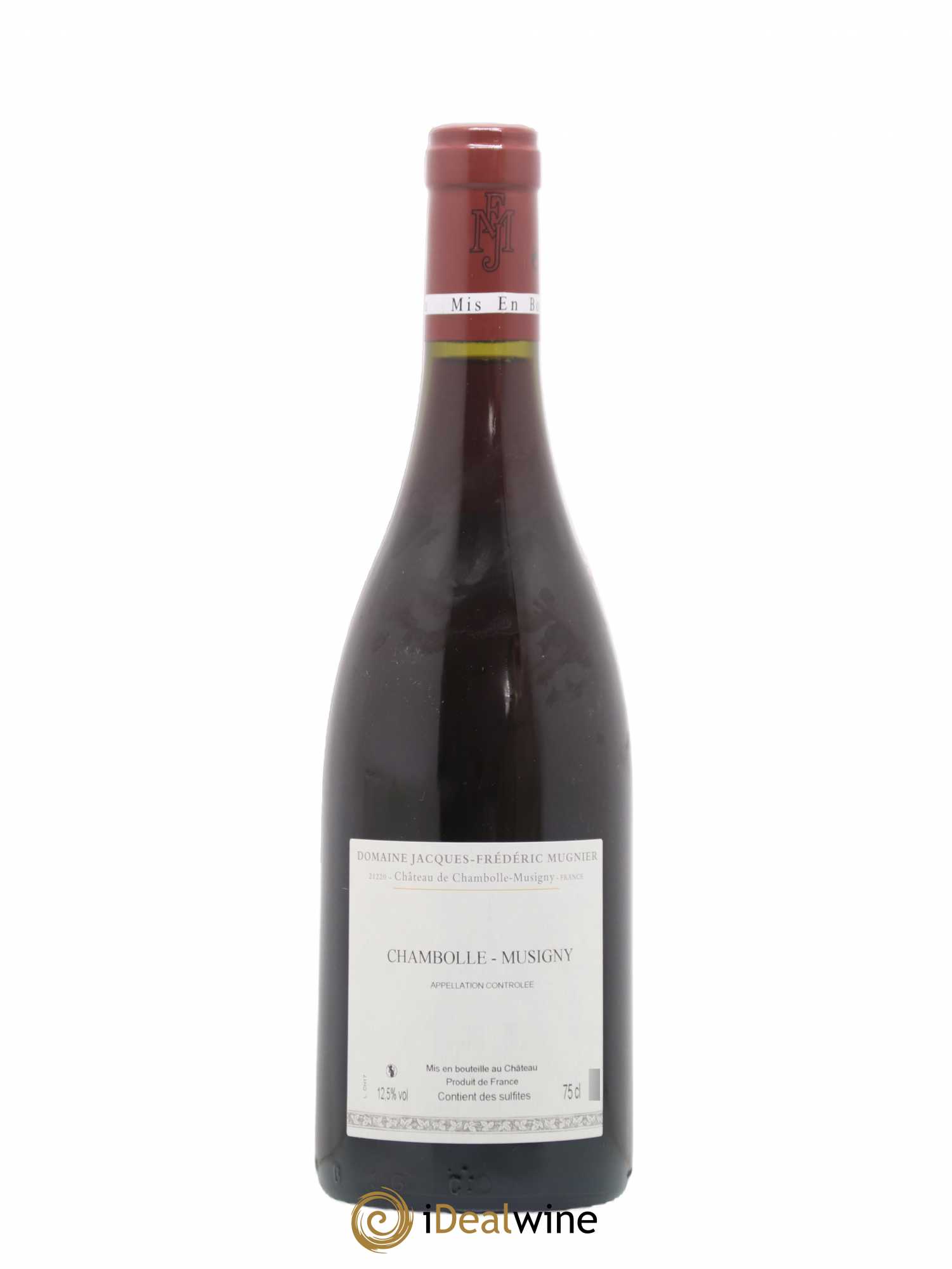 Chambolle-Musigny Jacques-Frédéric Mugnier 2017 - Lot de 1 bouteille - 1