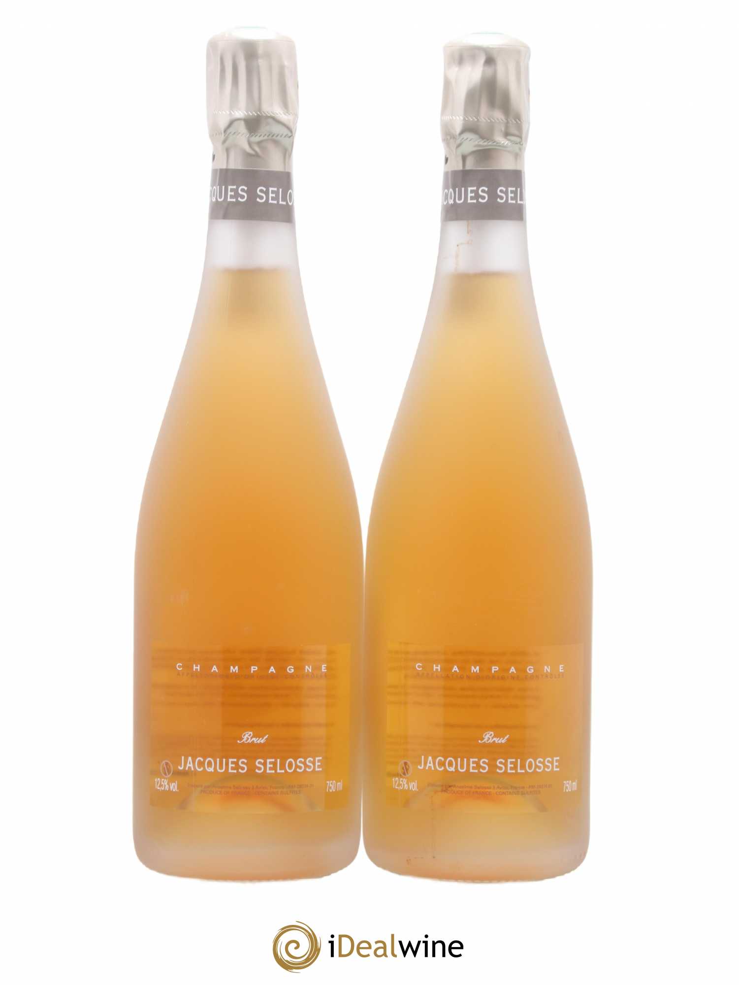 Rosé Brut Jacques Selosse - Lot de 2 bouteilles - 0