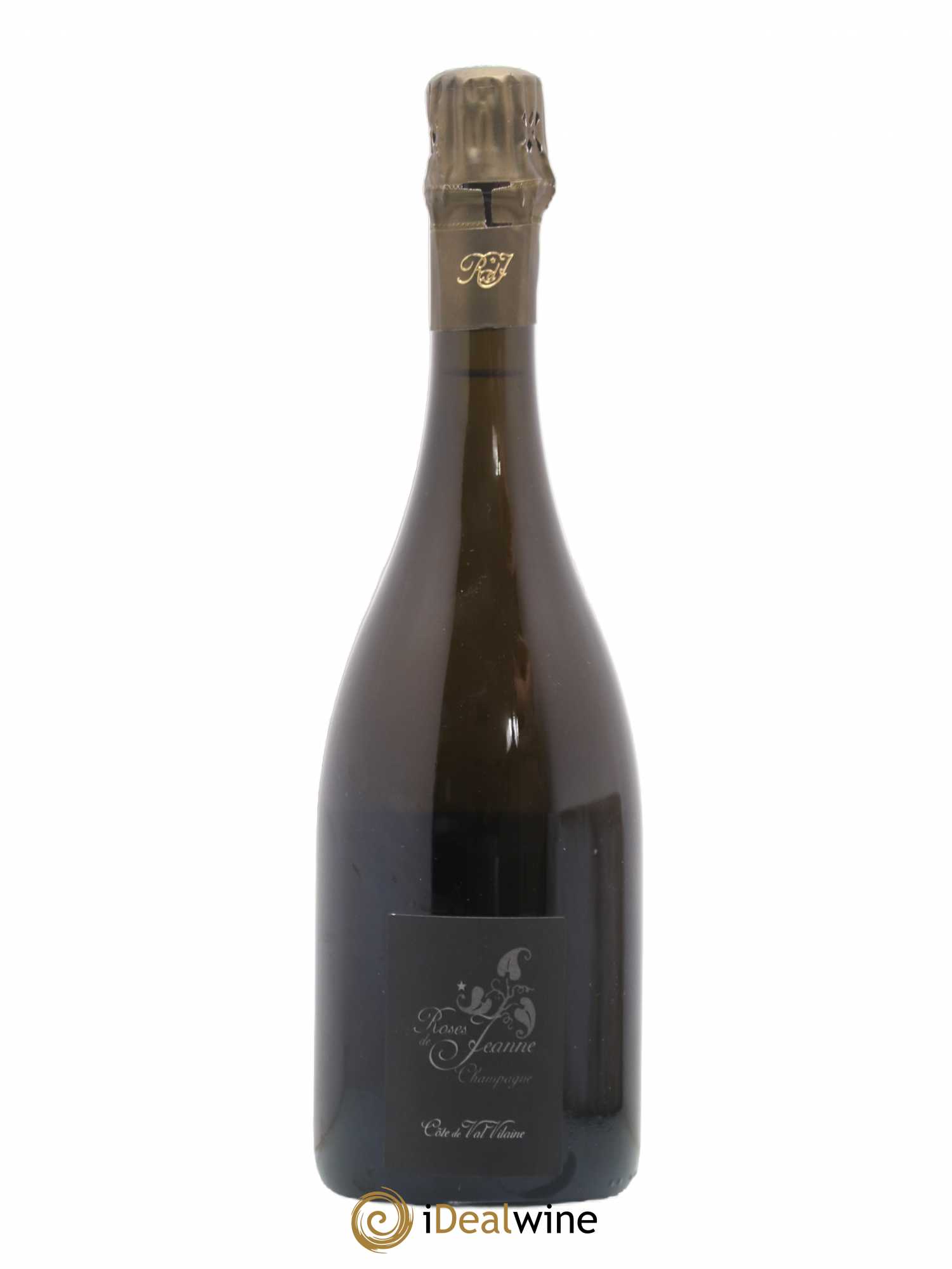 Roses de Jeanne Côte de Val Vilaine Blanc de Noirs Cédric Bouchard 2017 - Lot de 1 bouteille - 0