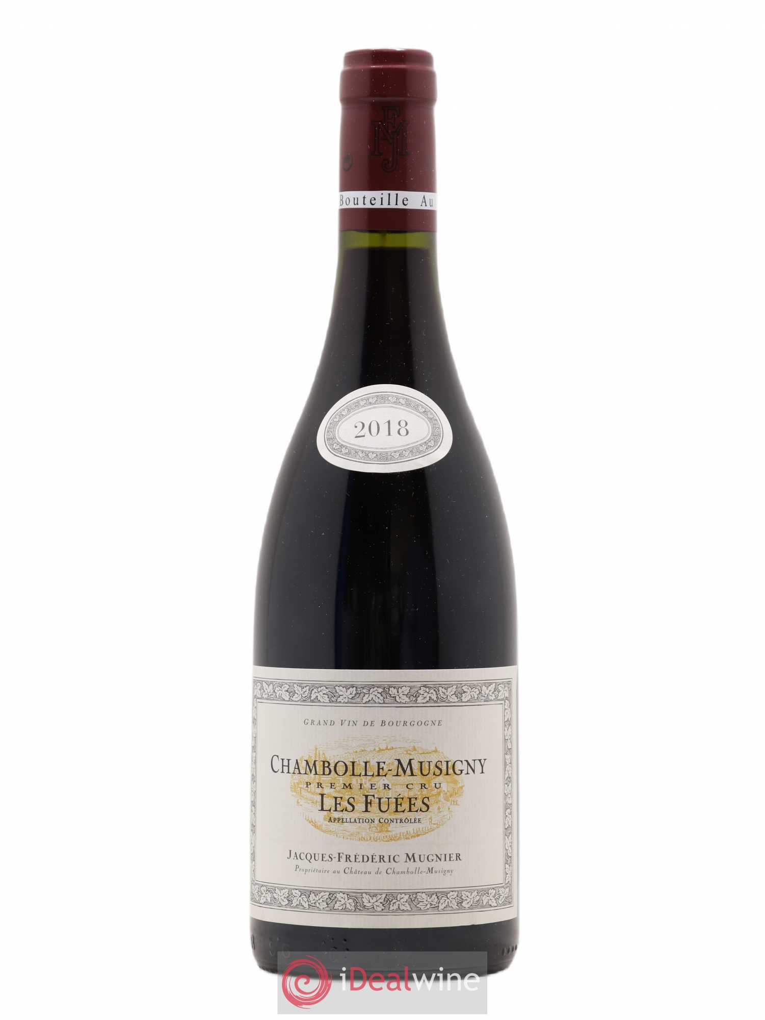 Chambolle-Musigny 1er Cru Les Fuées Jacques-Frédéric Mugnier 2018 - Lot de 1 bouteille - 0