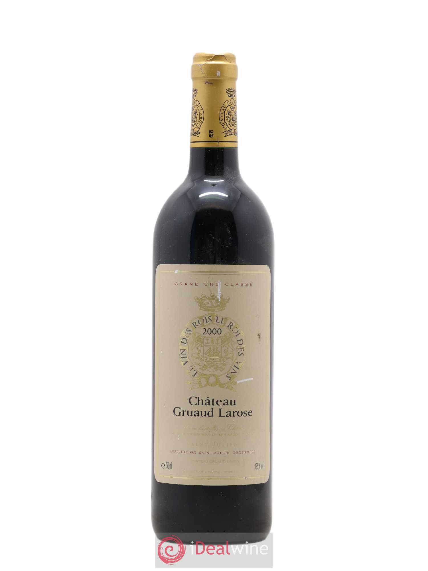 Château Gruaud Larose 2ème Grand Cru Classé 2000 - Lot de 1 bouteille - 0