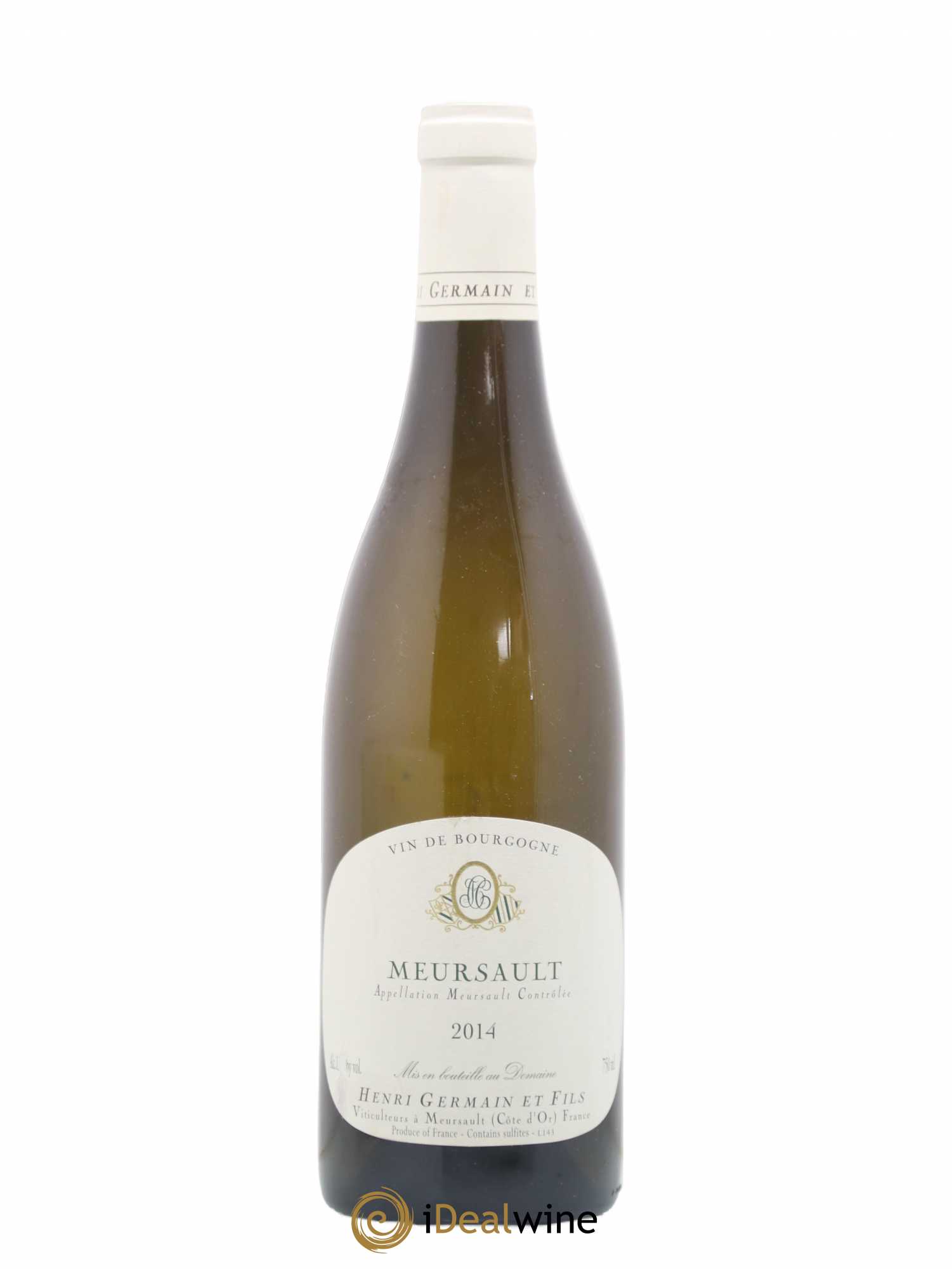 Meursault Henri Germain 2014 - Lot de 1 bouteille - 0