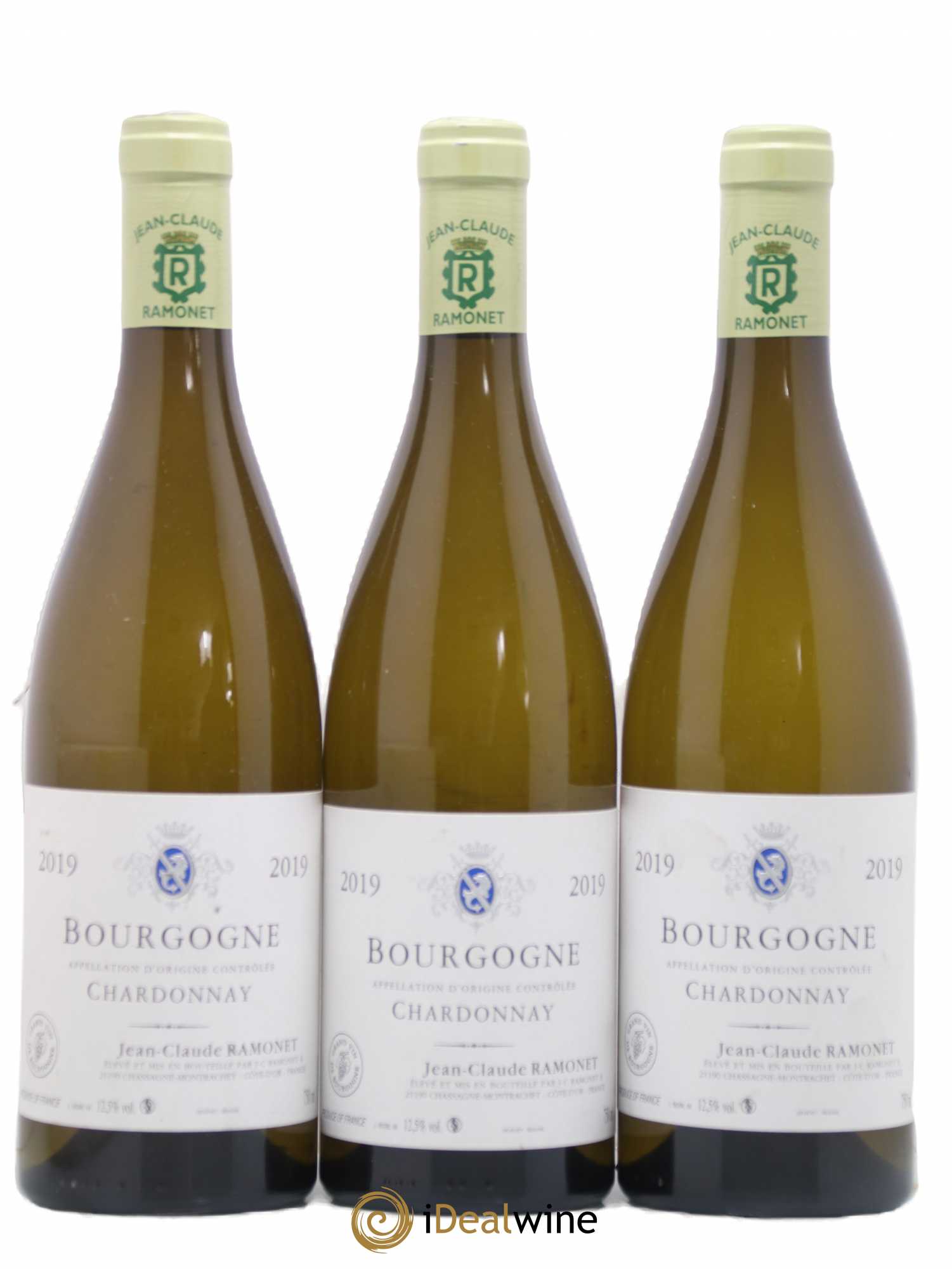 Bourgogne Ramonet (Domaine) 2019 - Lot de 3 bouteilles - 0