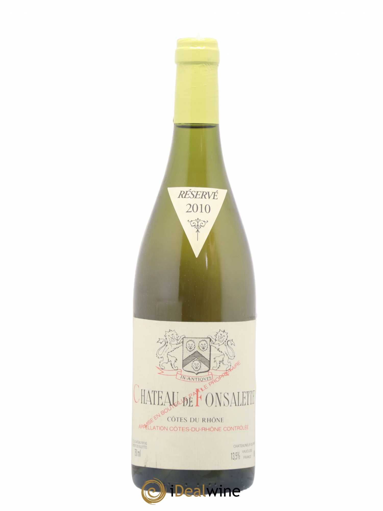 Côtes-du-Rhône Château de Fonsalette Emmanuel Reynaud 2010 - Posten von 1 Flasche - 0
