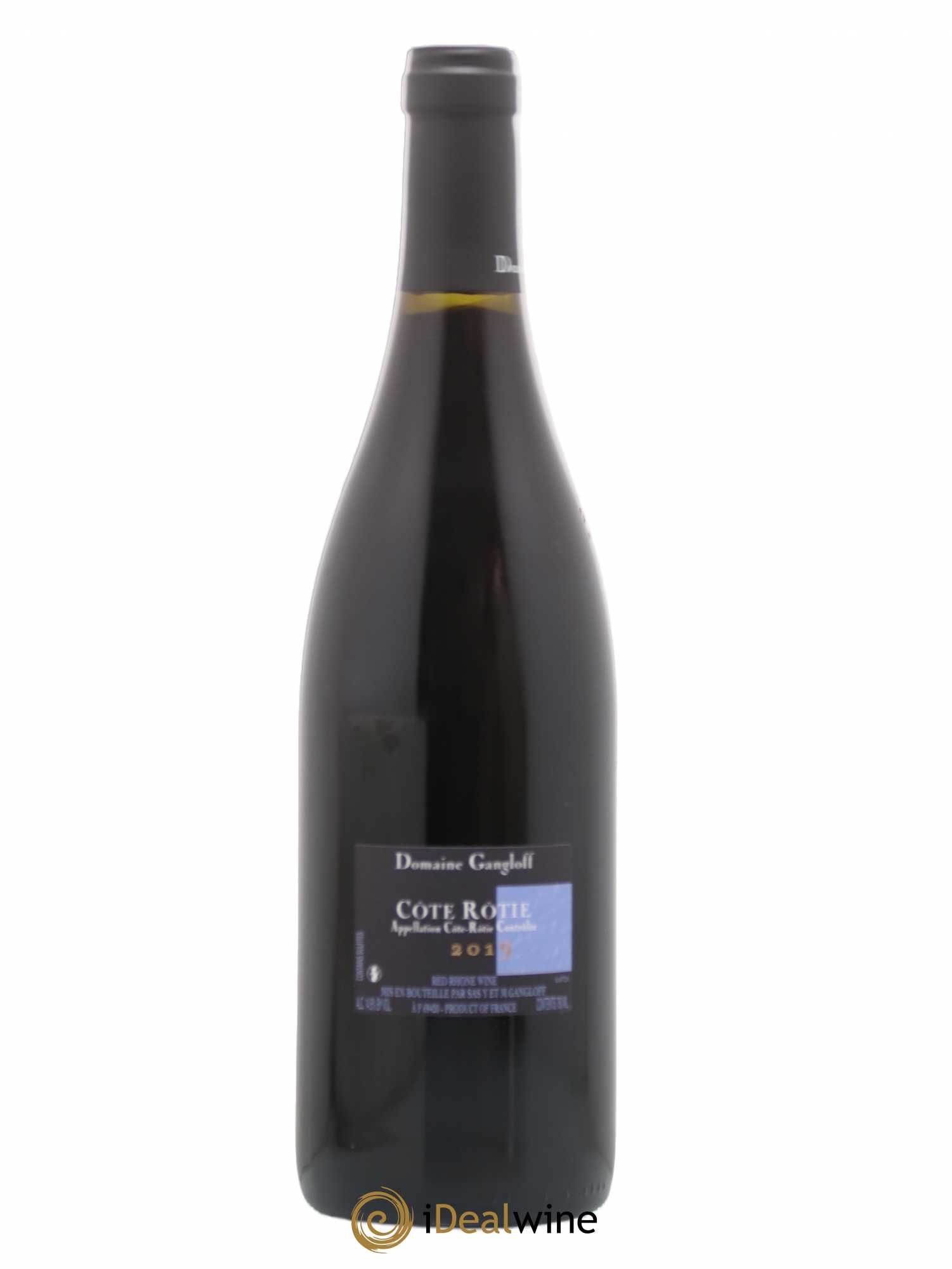Côte-Rôtie La Barbarine Gangloff (Domaine) 2019 - Lot de 1 bouteille - 1