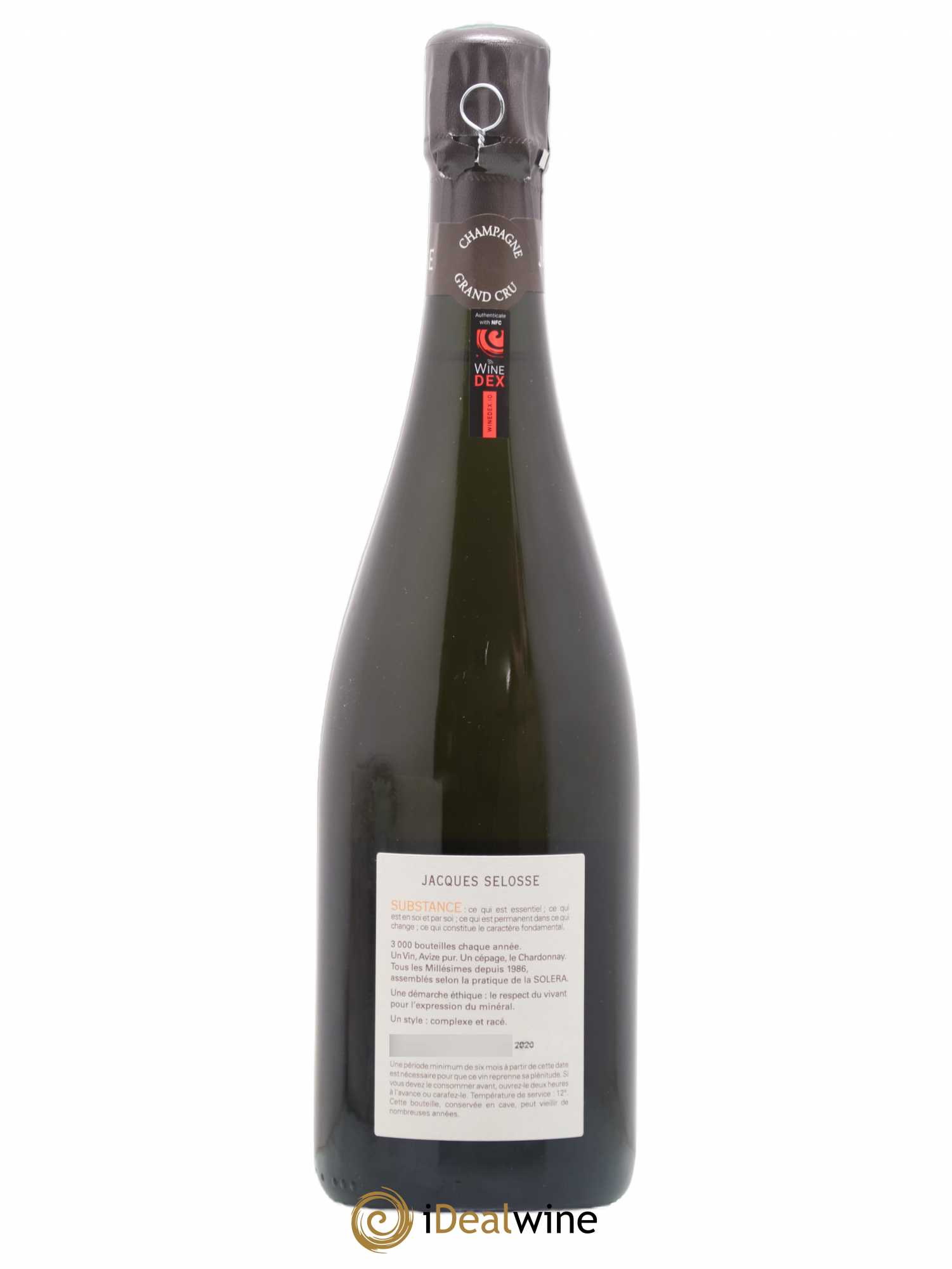 Substance Jacques Selosse - Lot de 1 bouteille - 1