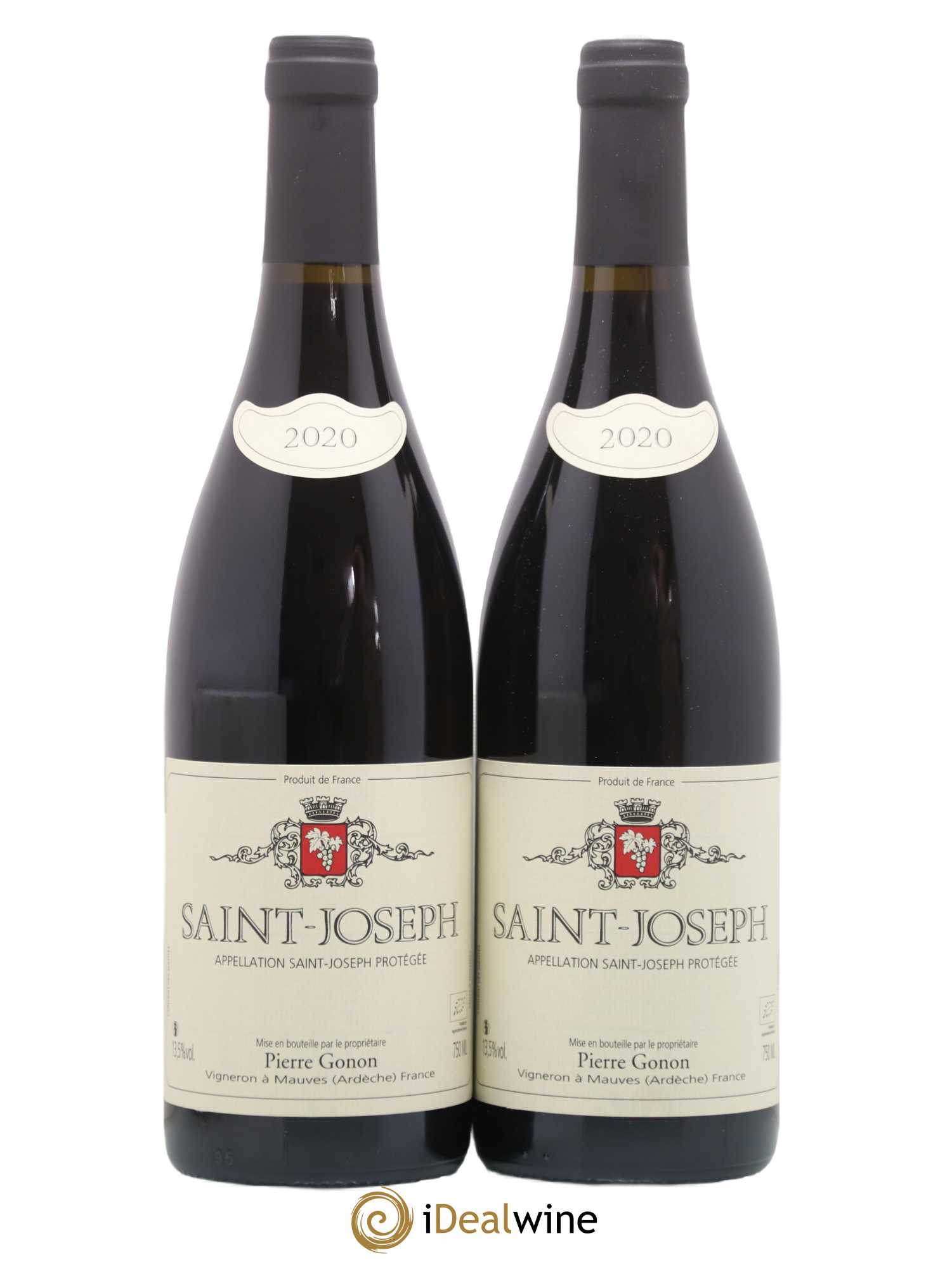 Saint-Joseph Gonon (Domaine) 2020 - Lot de 2 bouteilles - 0