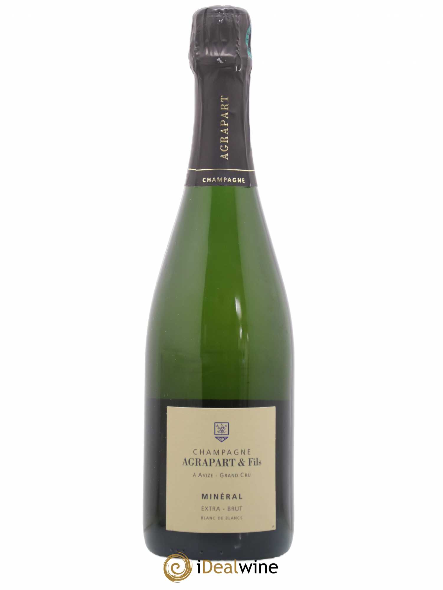 Minéral Blanc de Blancs Extra-Brut Agrapart & Fils 2011 - Lot de 1 bouteille - 0