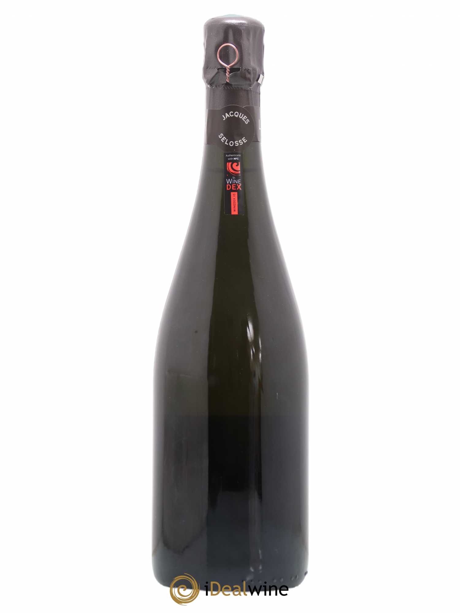 La Côte Faron Blanc de Noirs Grand Cru Extra-Brut Jacques Selosse - Lot de 1 bouteille - 1