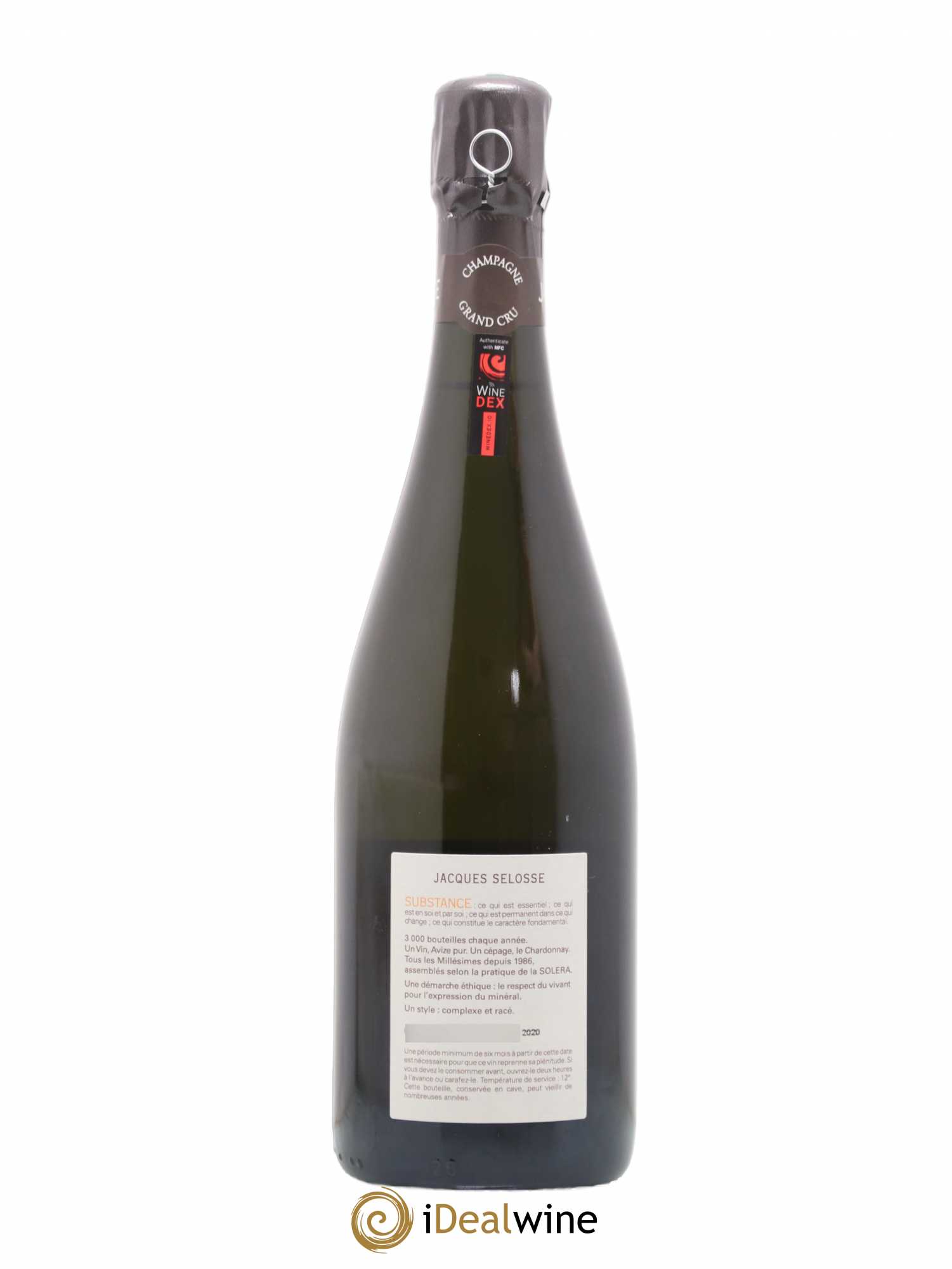 Substance Jacques Selosse - Lot de 1 bouteille - 1