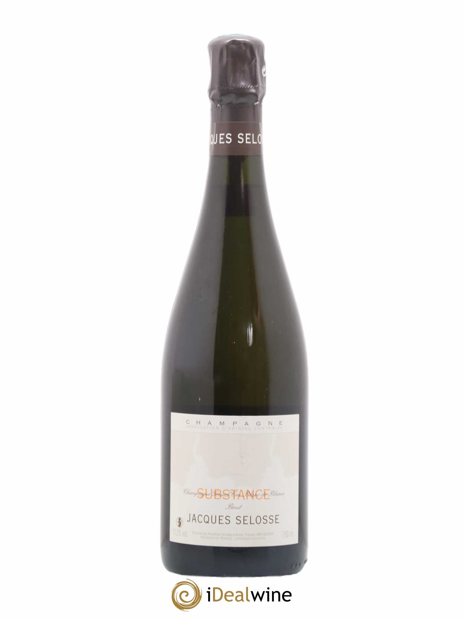 Substance Jacques Selosse - Lot de 1 bouteille - 0