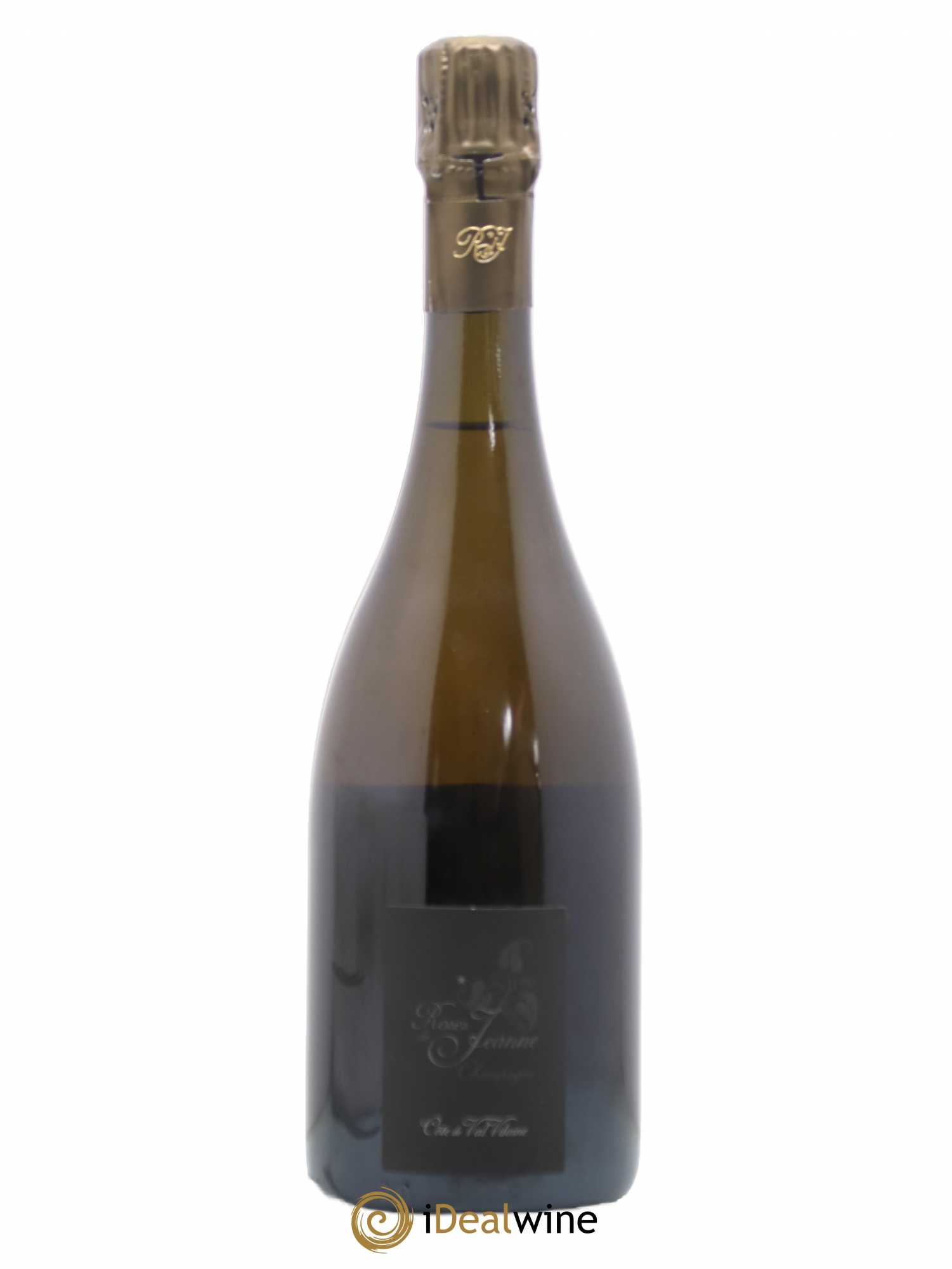 Roses de Jeanne Côte de Val Vilaine Blanc de Noirs Cédric Bouchard 2012 - Lot de 1 bouteille - 0