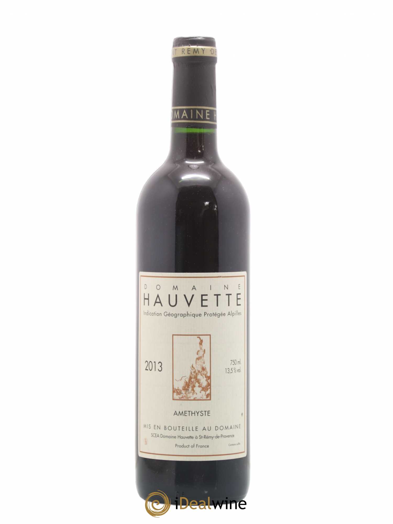Alpilles Améthyste Hauvette (Domaine) 2013 - Lot de 1 bouteille - 0