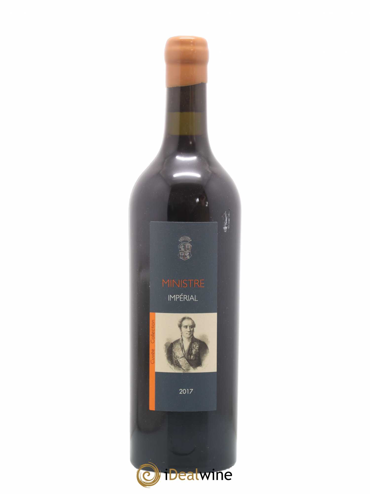 Vin de France Ministre Impérial Cuvée Collection Comte Abbatucci (Domaine) 2017 - Lot de 1 bouteille - 0