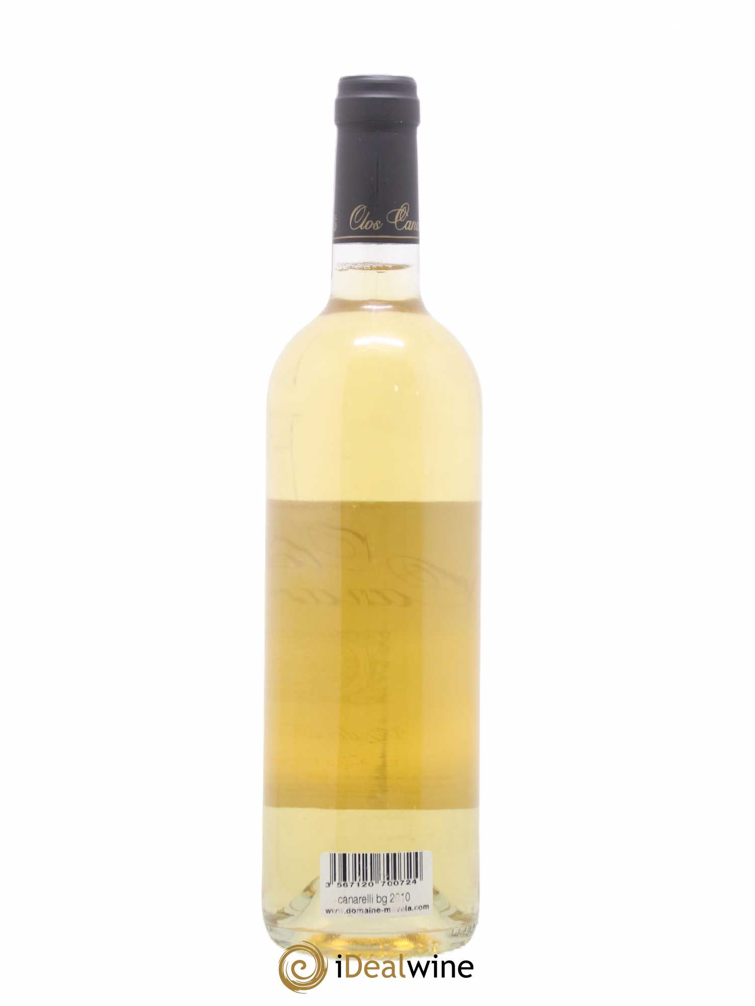 Vin de France Bianco Gentile Clos Canarelli 2010 - Lot de 1 bouteille - 1