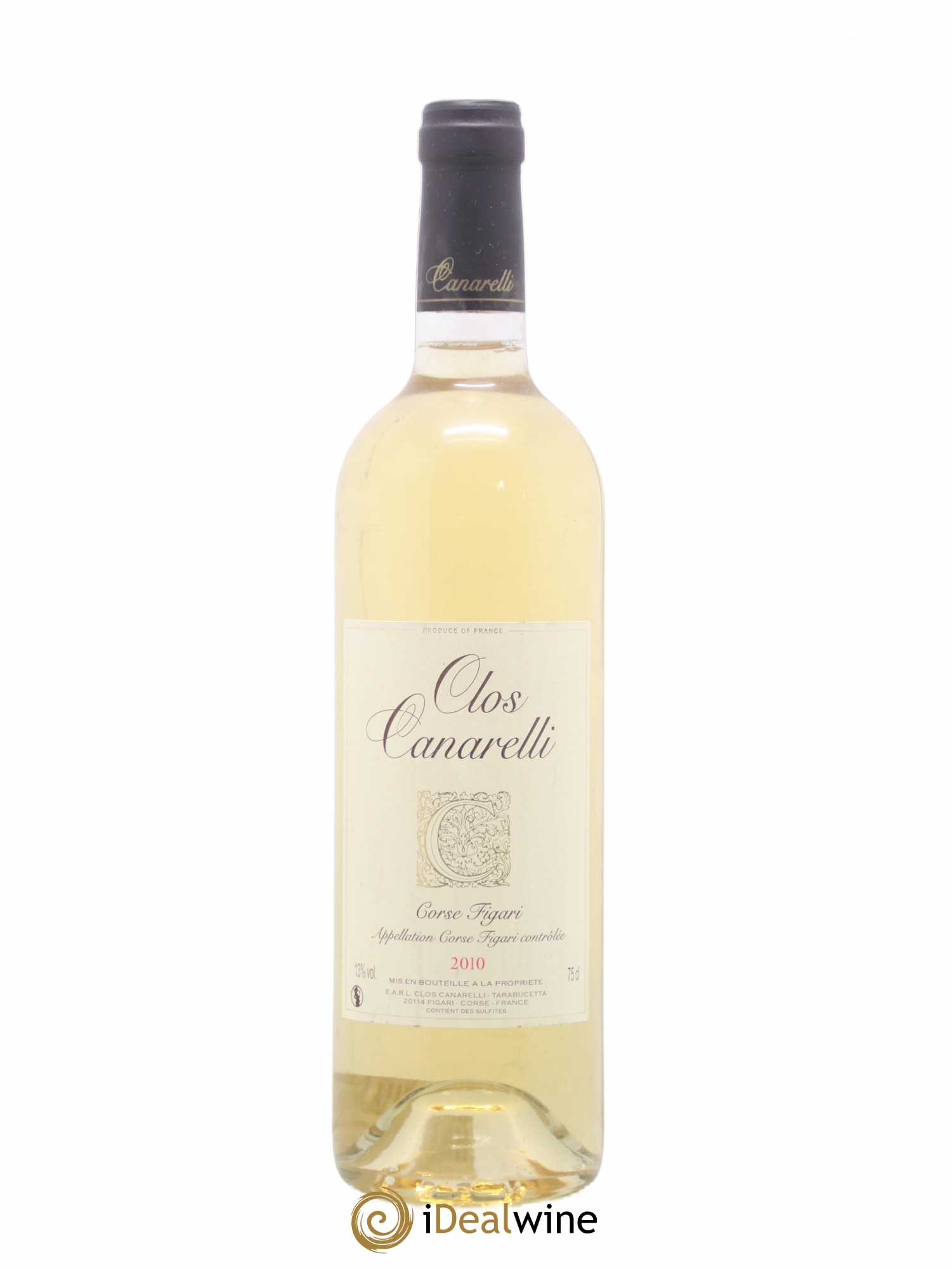 Figari Clos Canarelli 2010 - Lot de 1 bouteille - 0