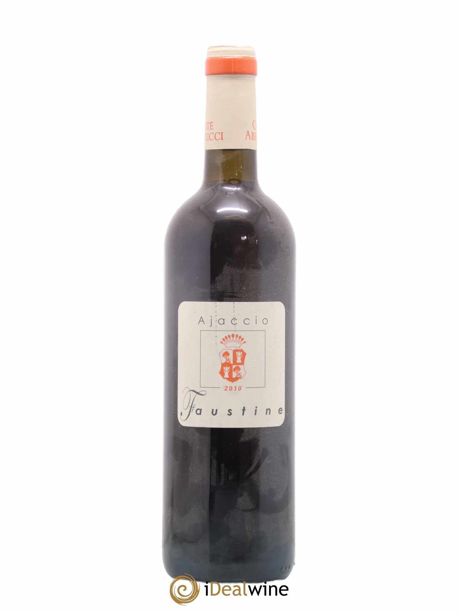 Vin de France Faustine Vieilles Vignes Comte Abbatucci (Domaine) 2010 - Lot de 1 bouteille - 0