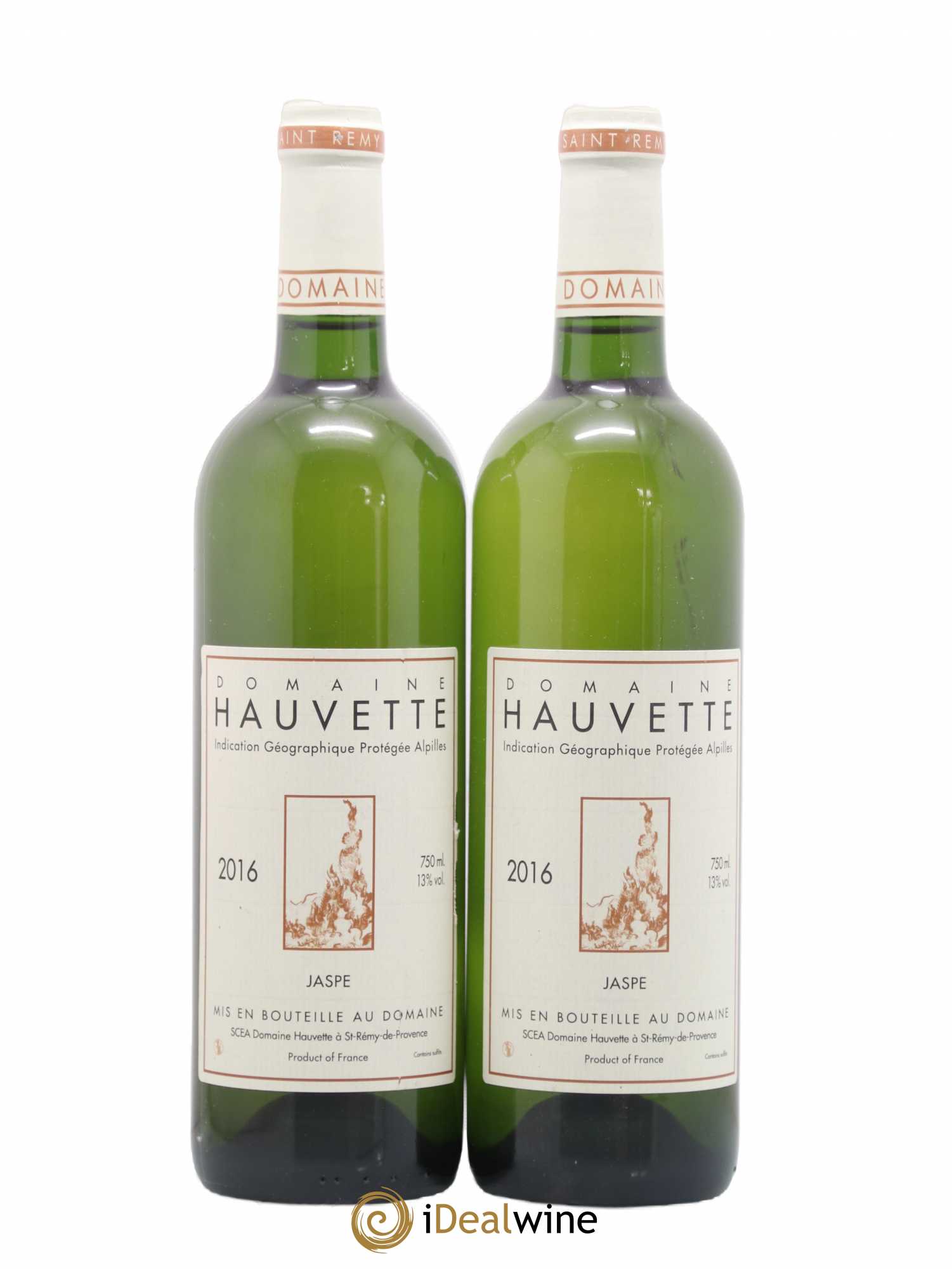 Alpilles Jaspe Hauvette (Domaine) 2016 - Lot de 2 bouteilles - 0