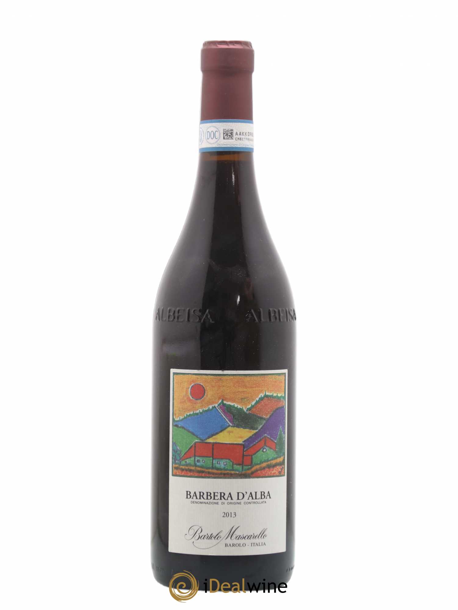 Barbera d'Alba DOC Bartolo Mascarello 2013 - Lot de 1 bouteille - 0