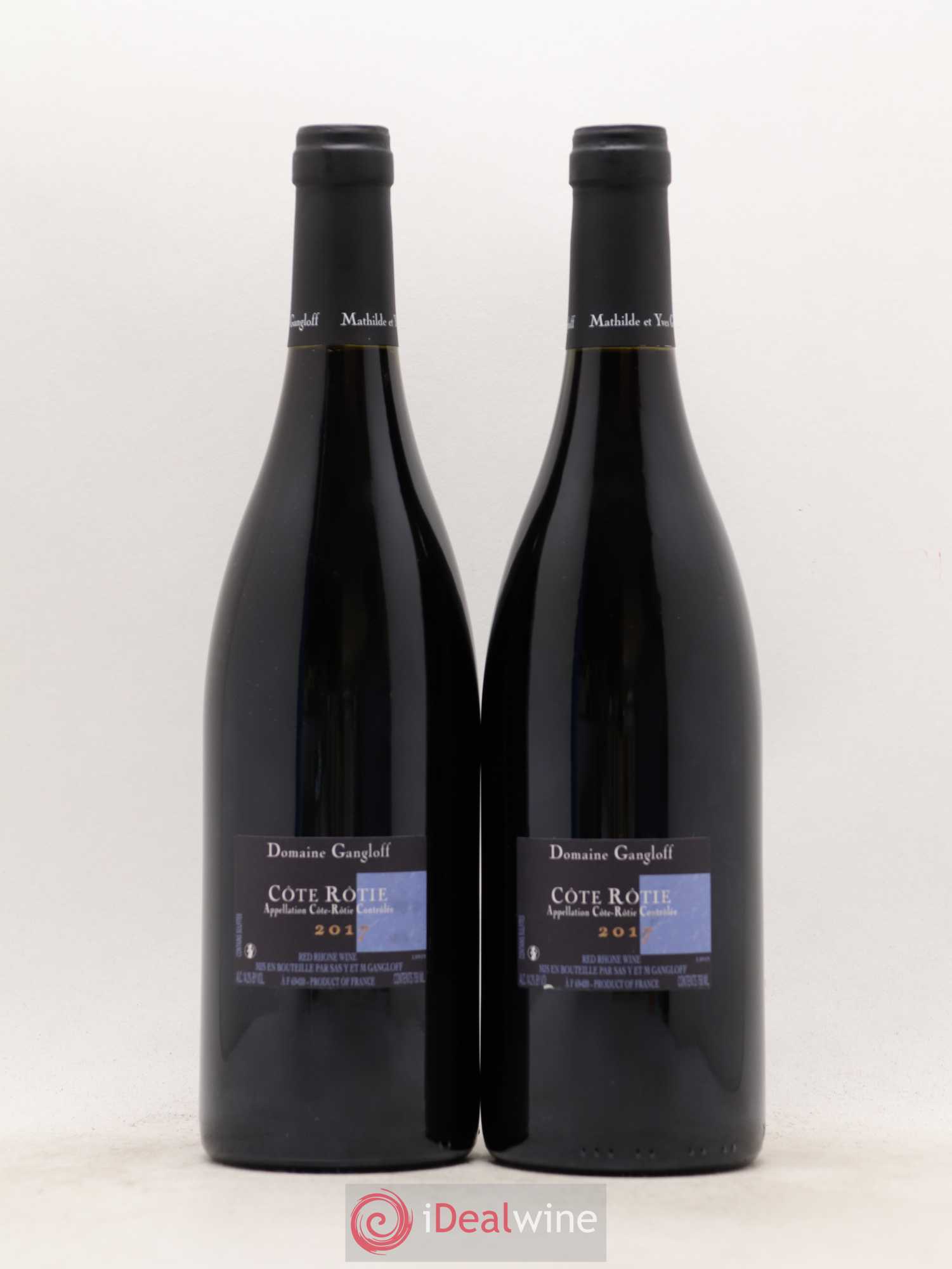 Côte-Rôtie La Barbarine Gangloff (Domaine) 2017 - Lot de 2 bouteilles - 1