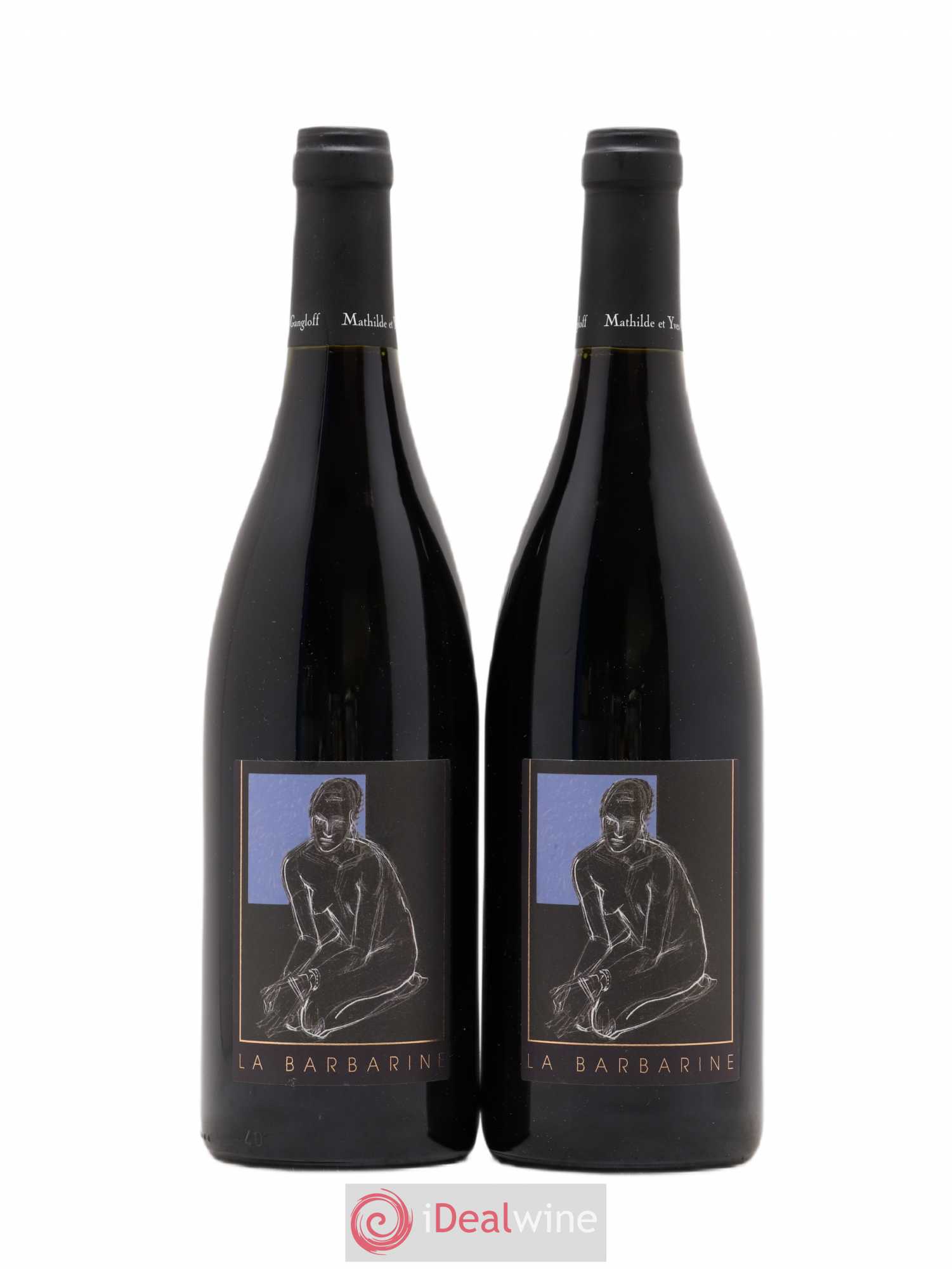Côte-Rôtie La Barbarine Gangloff (Domaine) 2017 - Lot de 2 bouteilles - 0