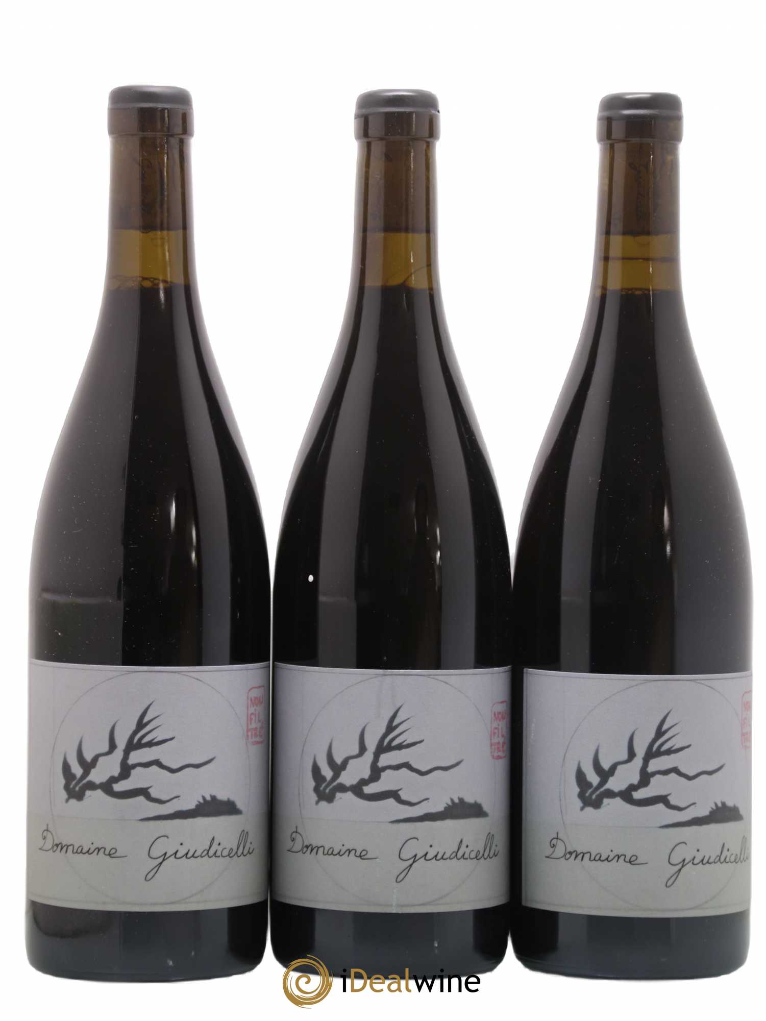 Patrimonio Domaine Giudicelli 2017 - Lot de 3 bouteilles - 0