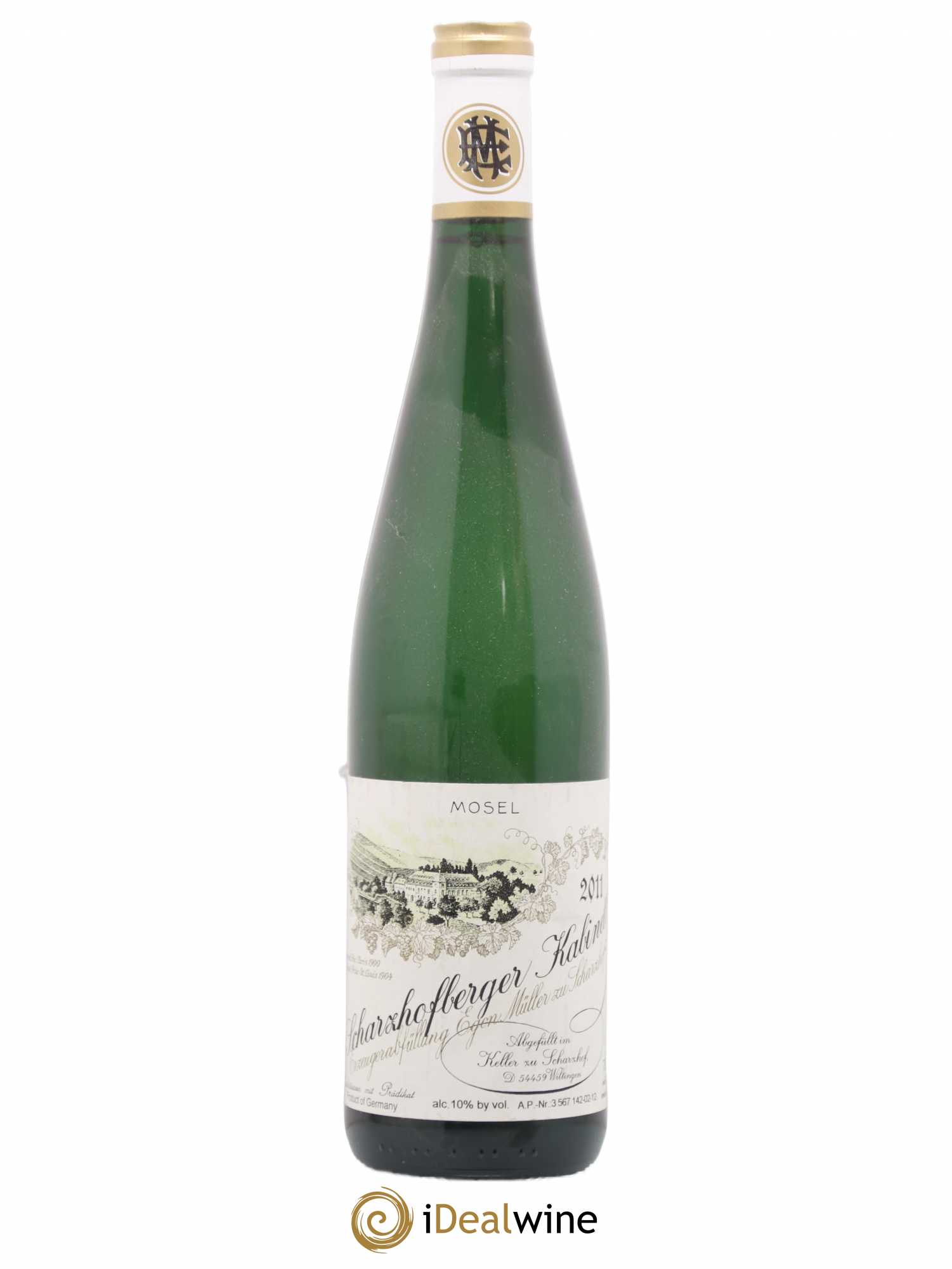Riesling Scharzhofberger Kabinett Egon Muller 2011 - Lot de 1 bouteille - 0