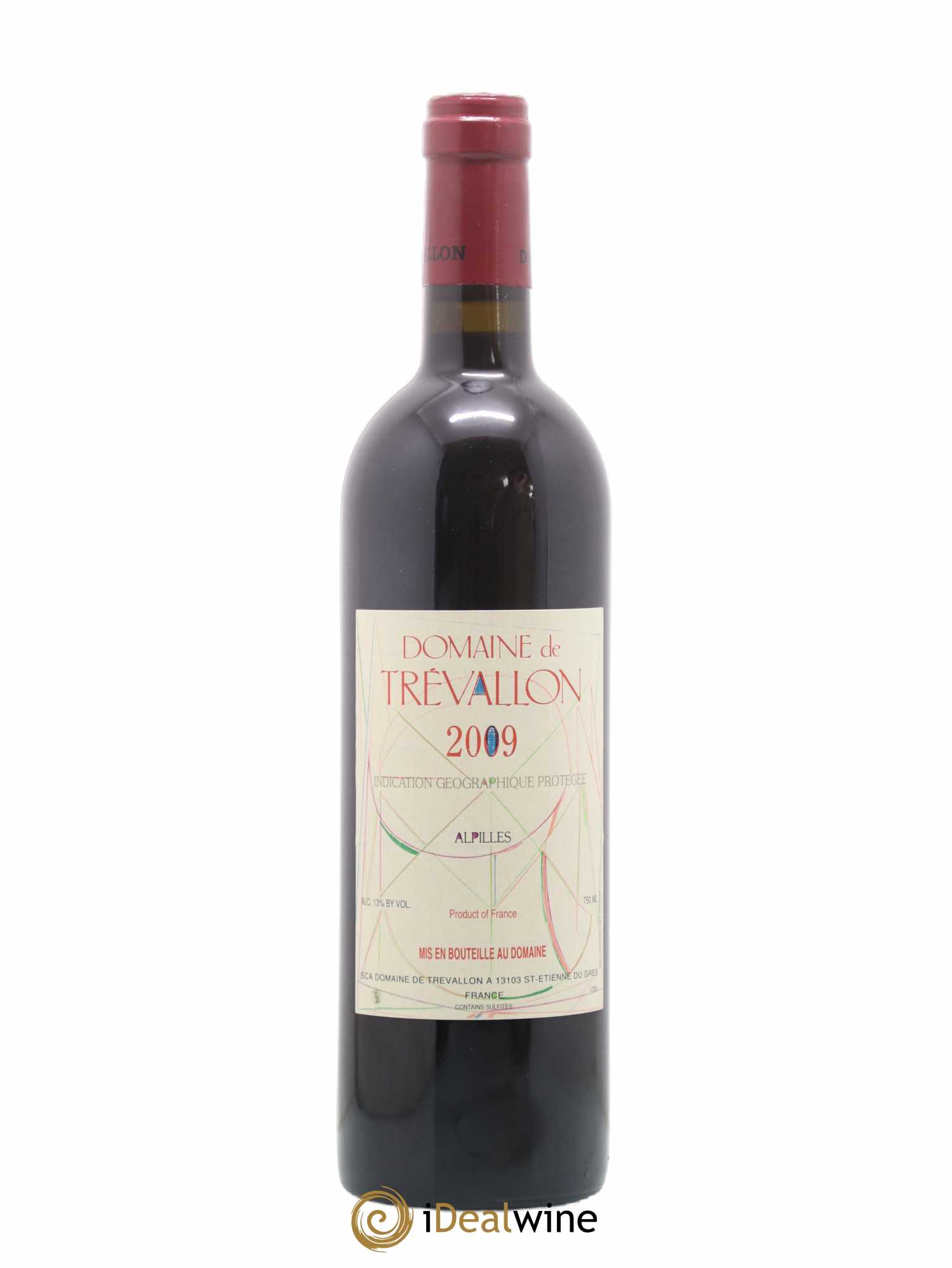 Alpilles Trévallon (Domaine de) Eloi Dürrbach 2009 - Lot de 1 bouteille - 0