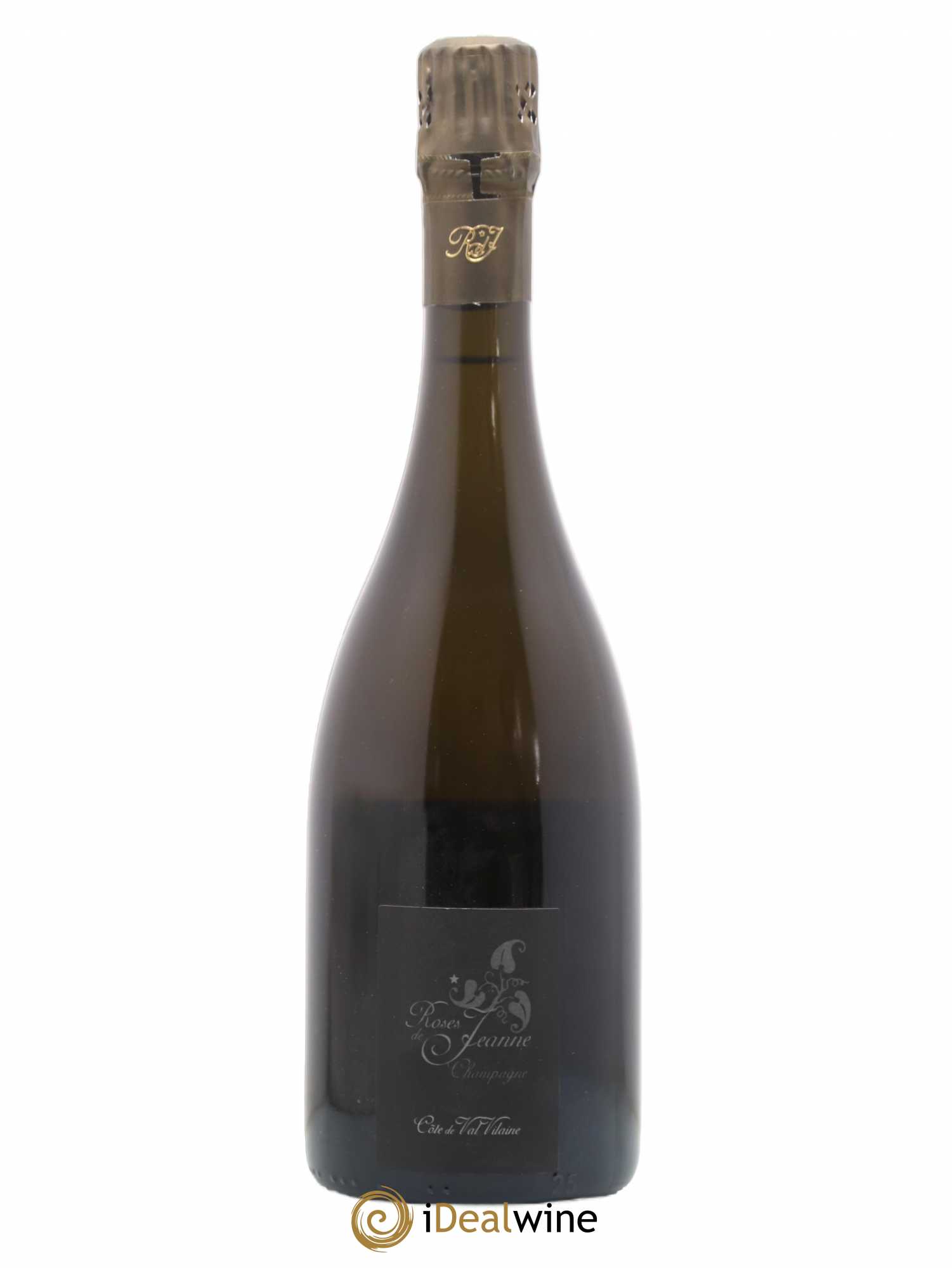 Roses de Jeanne Côte de Val Vilaine Blanc de Noirs Cédric Bouchard 2017 - Lot de 1 bouteille - 0