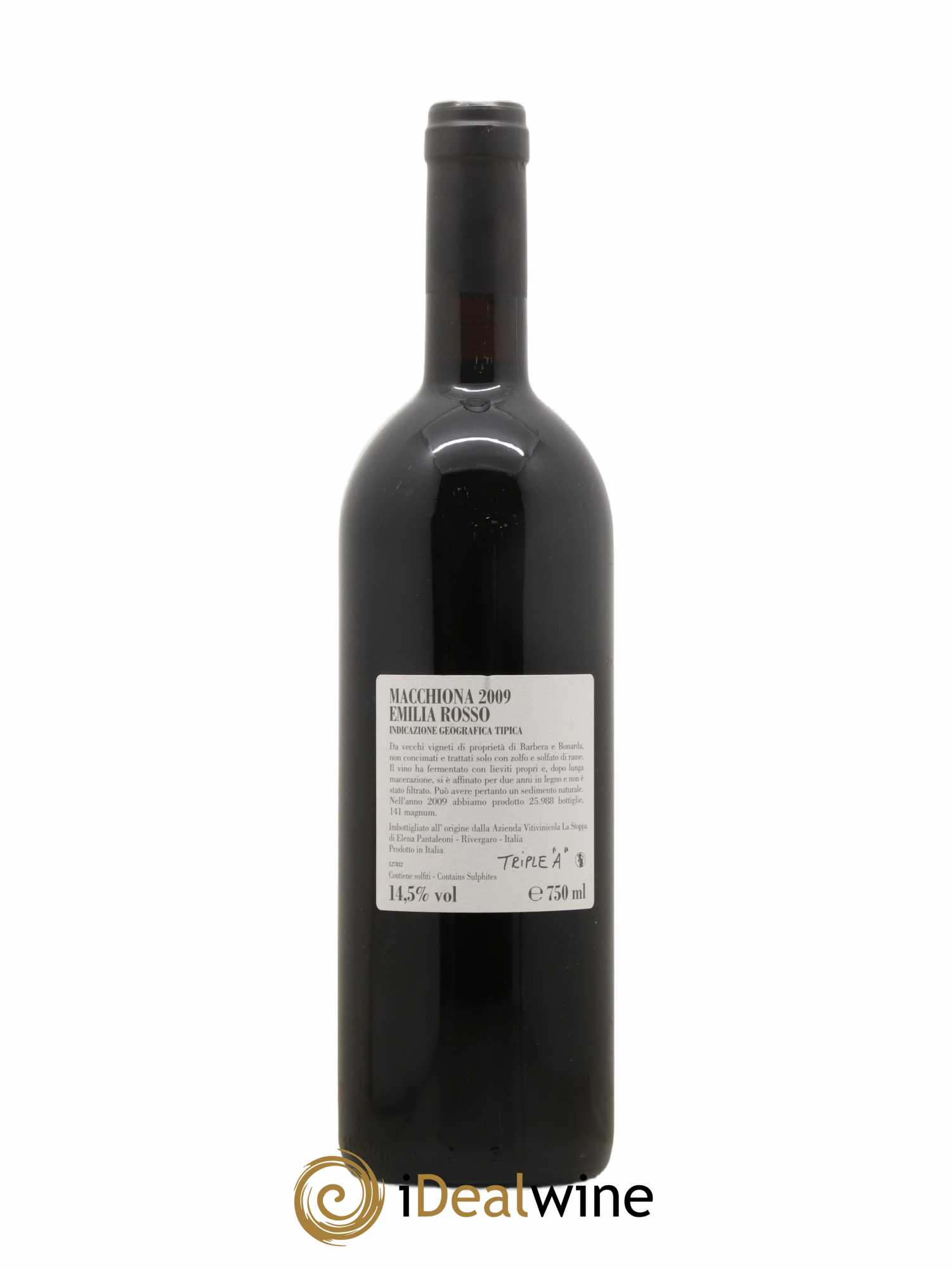 Italie 2009 - Posten von 1 Flasche - 1