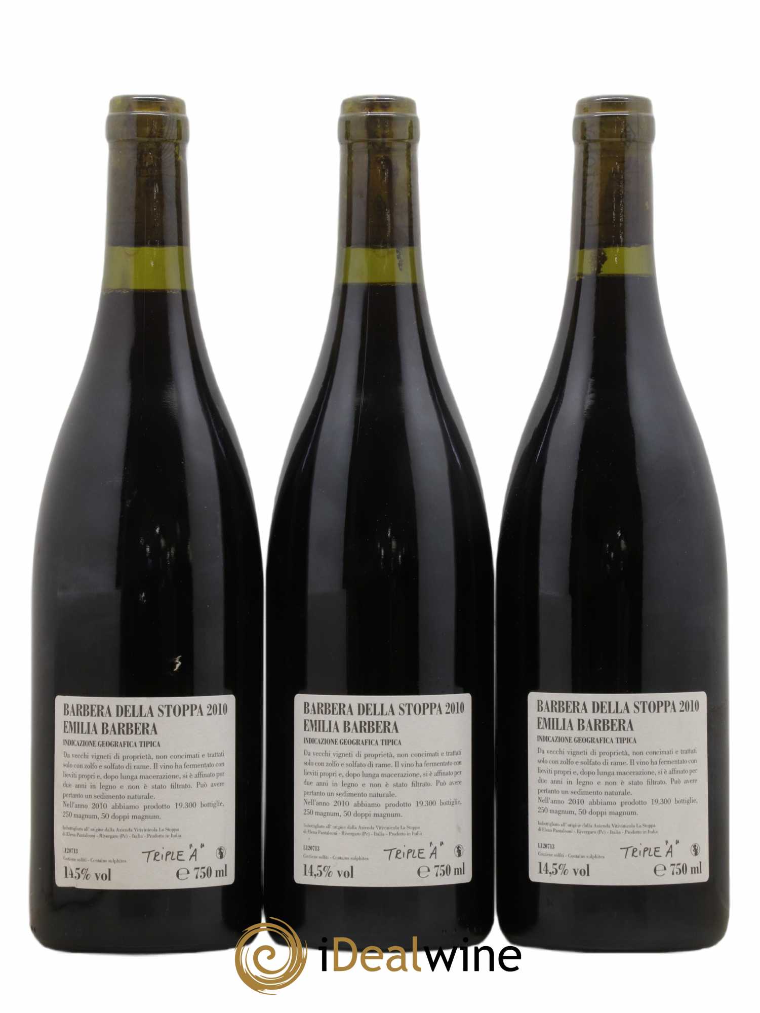 Italie 2010 - Posten von 3 Flaschen - 1