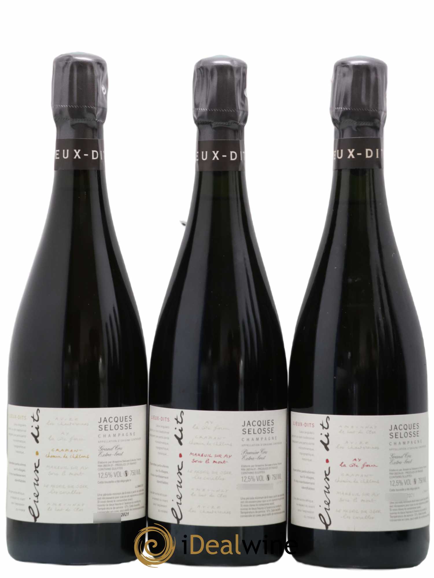 Caisse Collection Lieux-dits Jacques Selosse - Lot de 1 bouteille - 1