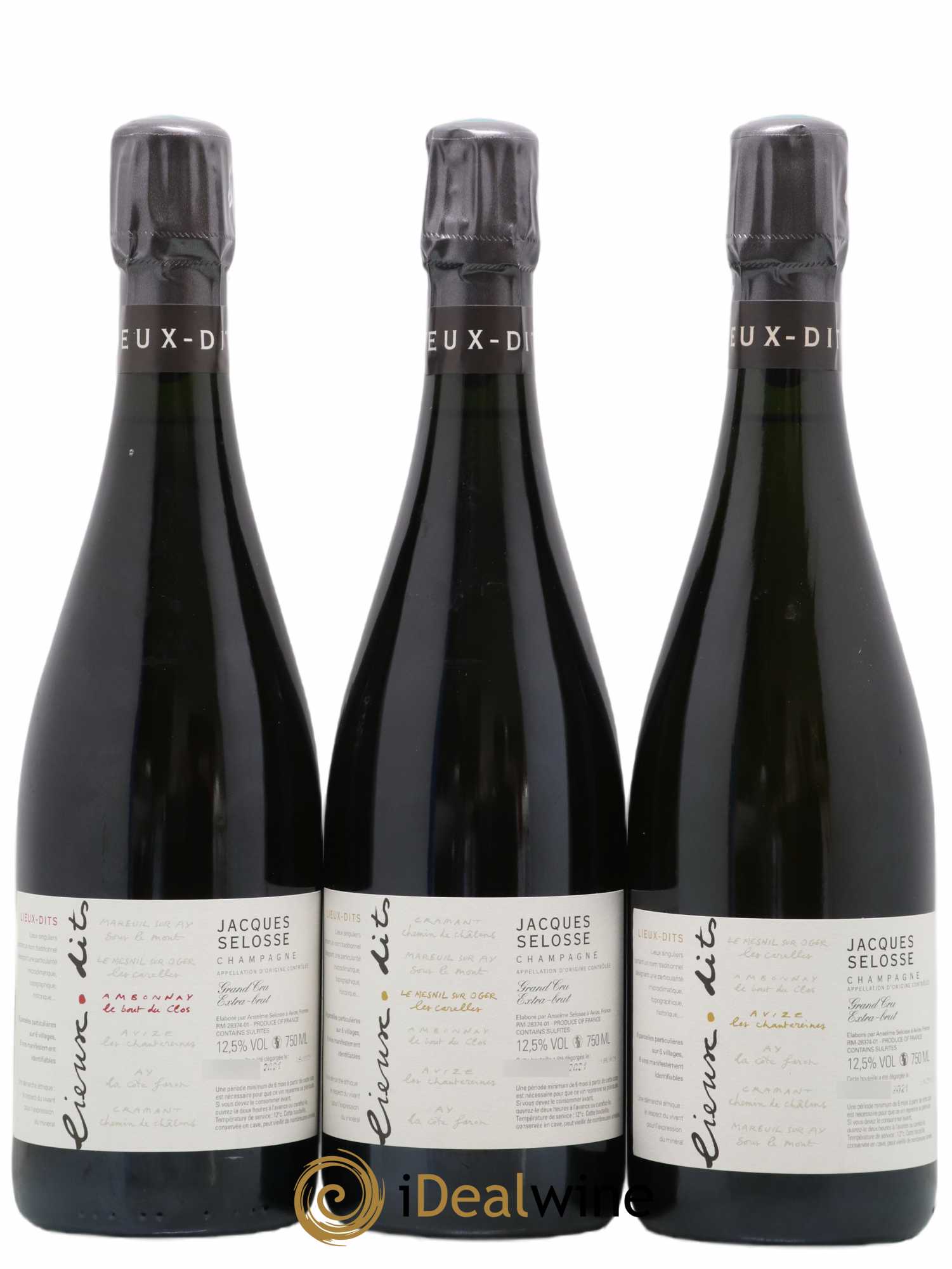 Caisse Collection Lieux-dits Jacques Selosse - Lot de 1 bouteille - 2