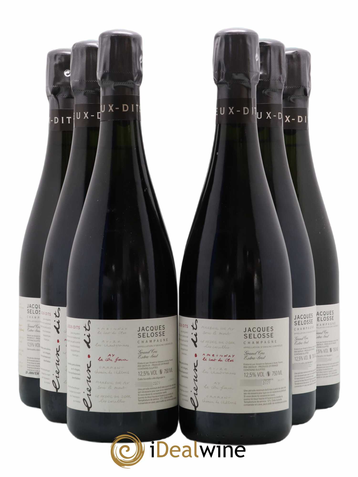 Caisse Collection Lieux-dits Jacques Selosse - Lot de 1 bouteille - 0