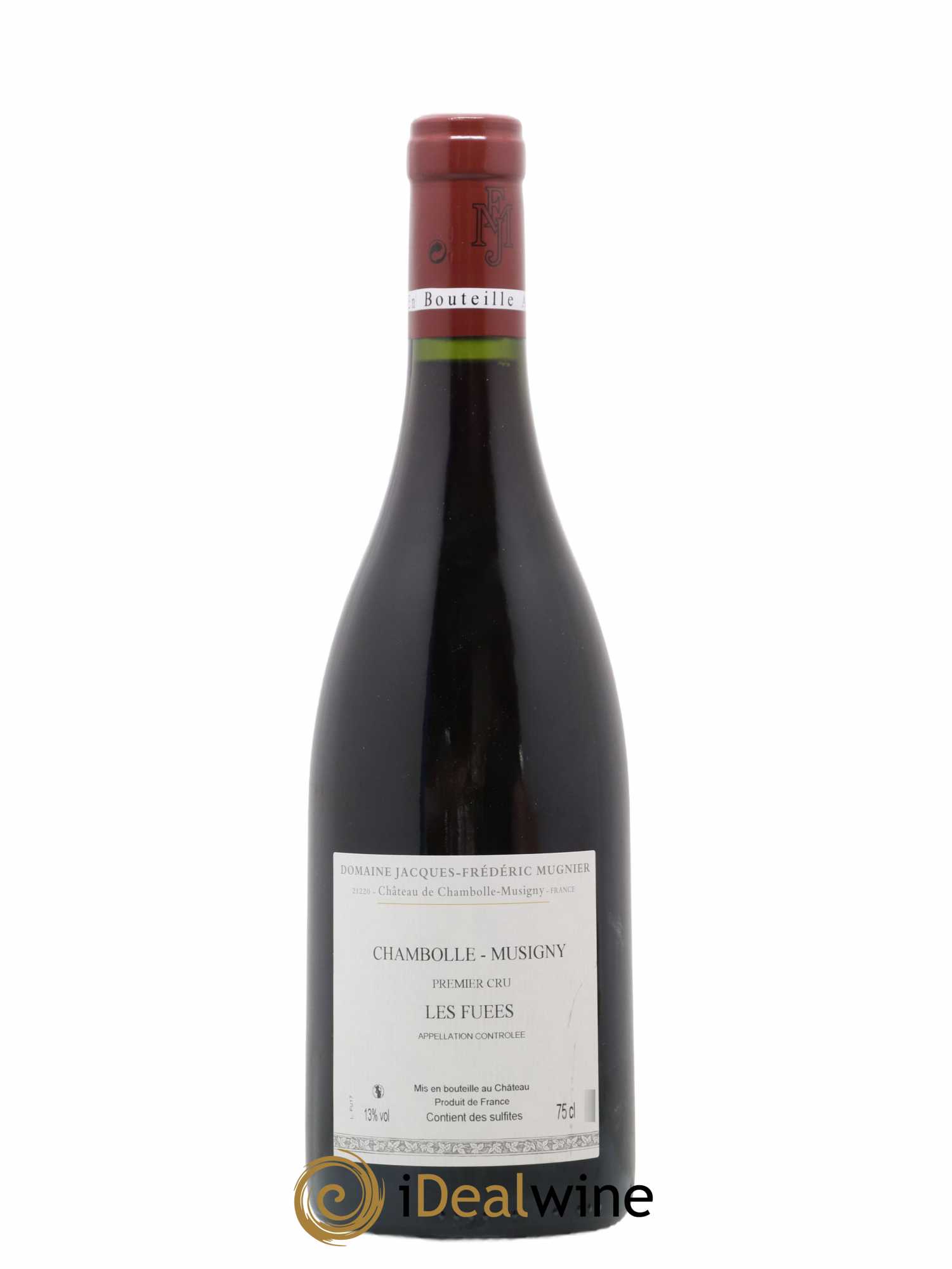 Chambolle-Musigny 1er Cru Les Fuées Jacques-Frédéric Mugnier 2017 - Lot de 1 bouteille - 1