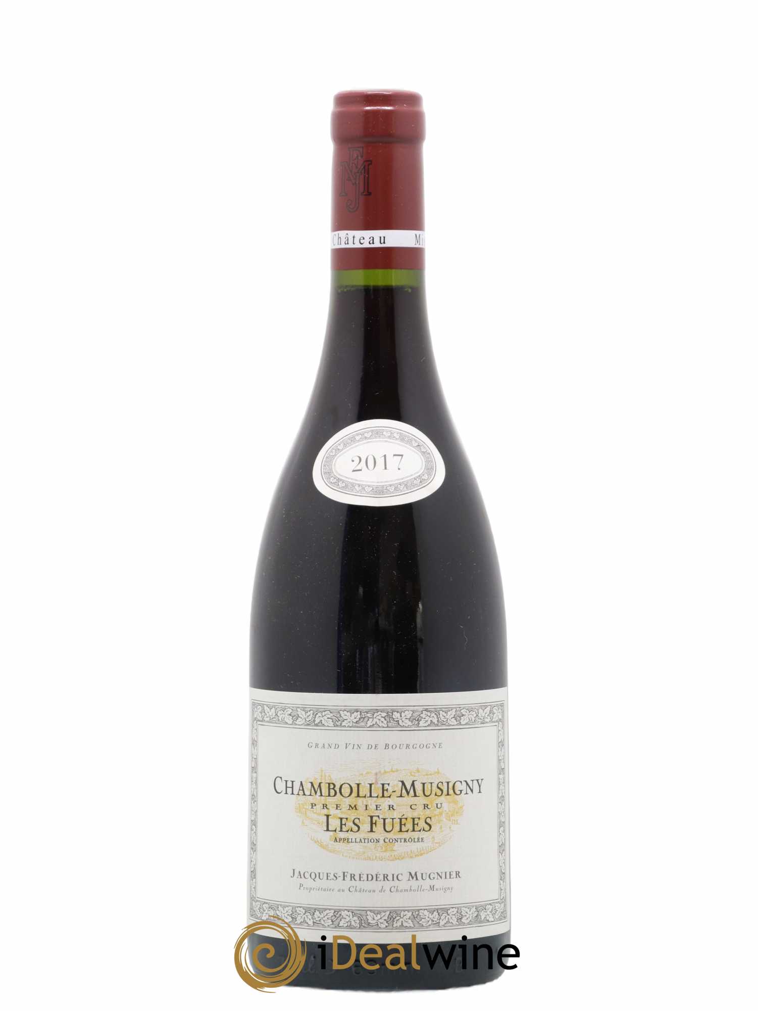 Chambolle-Musigny 1er Cru Les Fuées Jacques-Frédéric Mugnier 2017 - Lot de 1 bouteille - 0