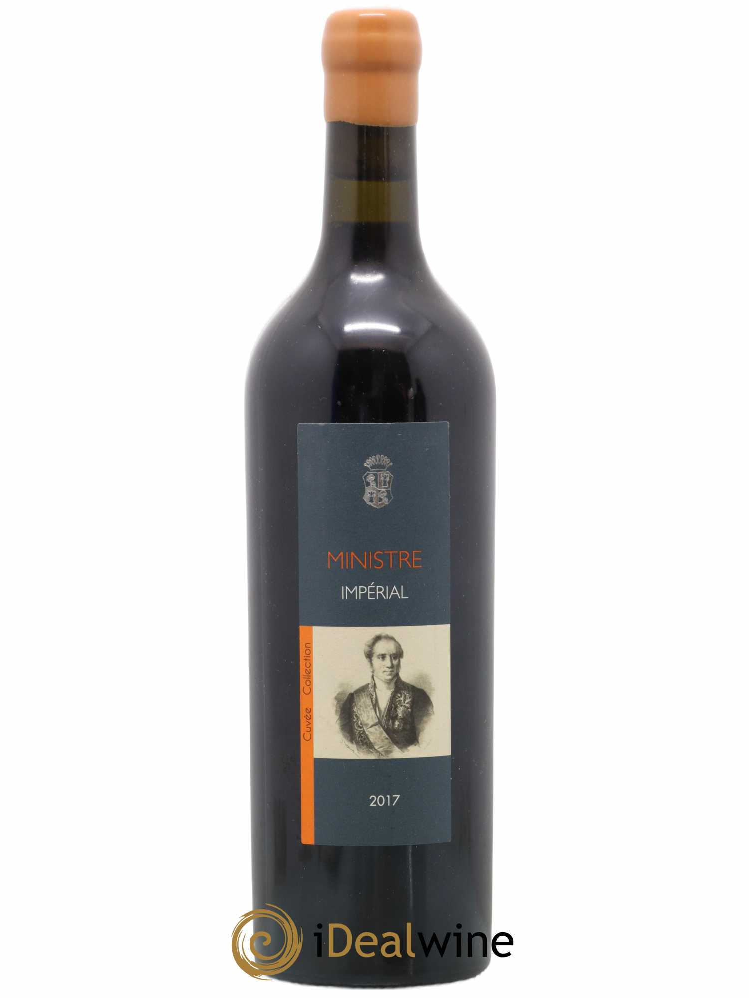 Vin de France Ministre Impérial Cuvée Collection Comte Abbatucci (Domaine) 2017 - Lot de 1 bouteille - 0