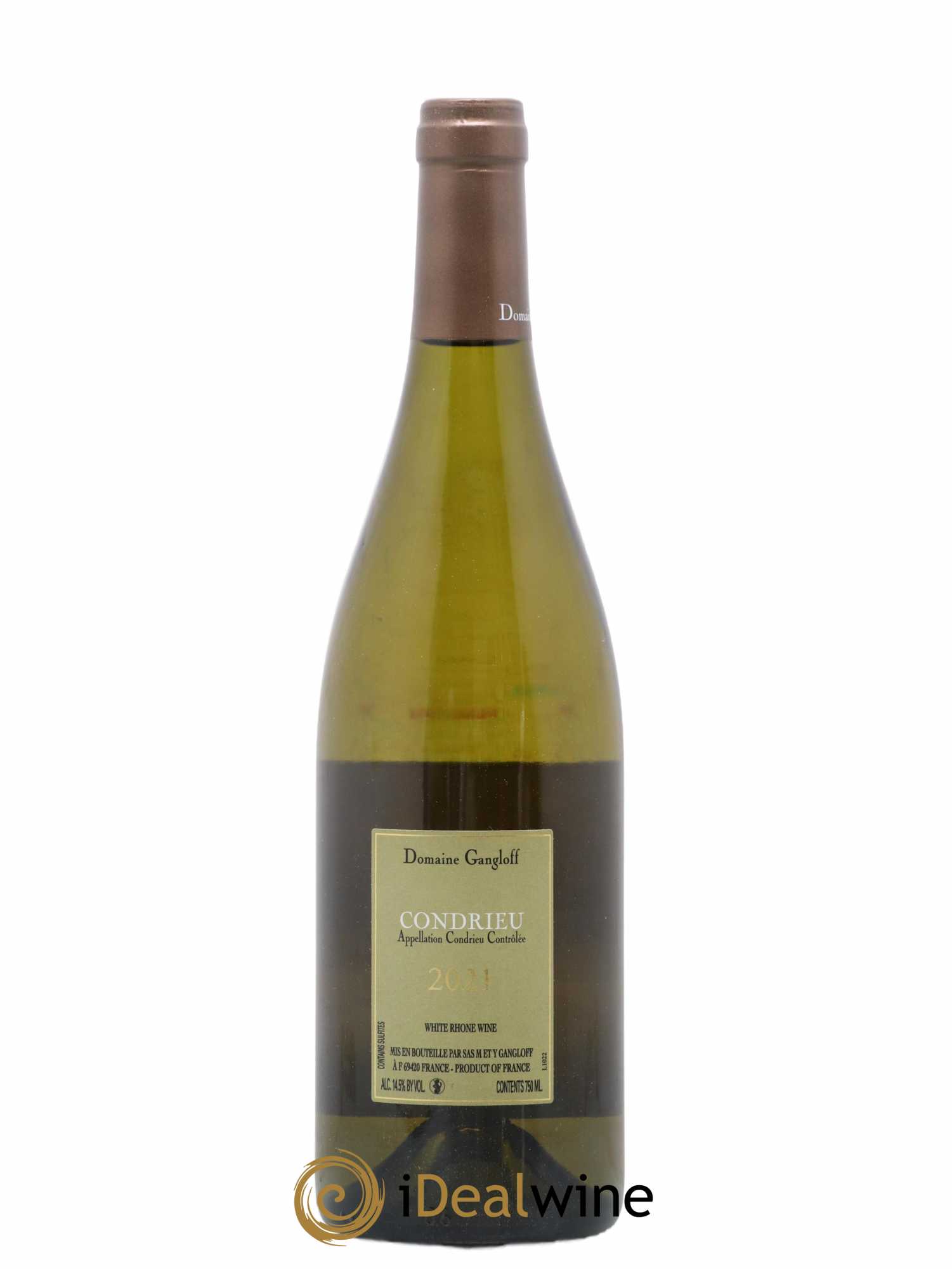 Condrieu Domaine Gangloff (Domaine) 2021 - Lot de 1 bouteille - 1
