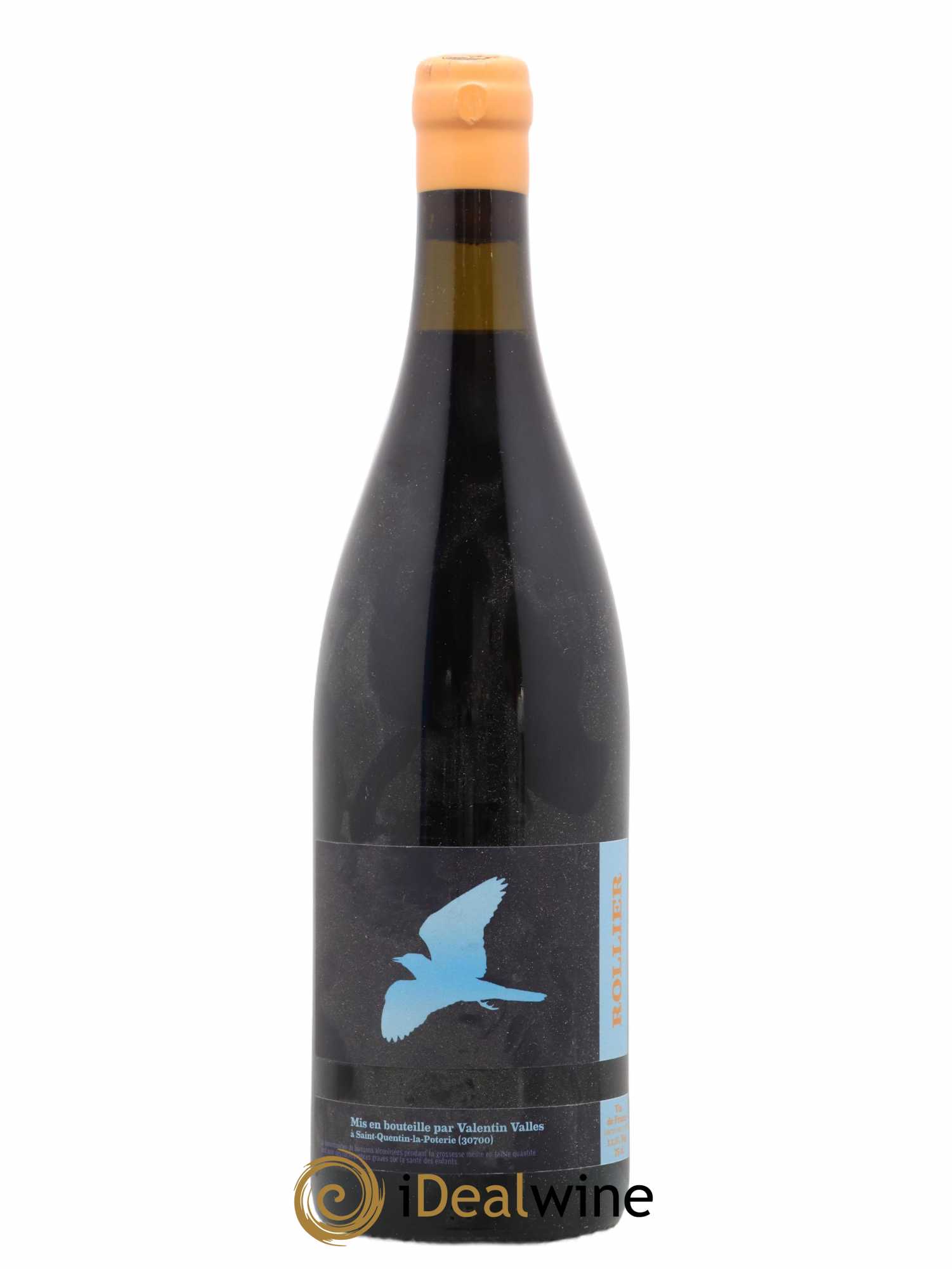 Vin de France Rollier Valentin Vallés 2019 - Lot de 1 bouteille - 0