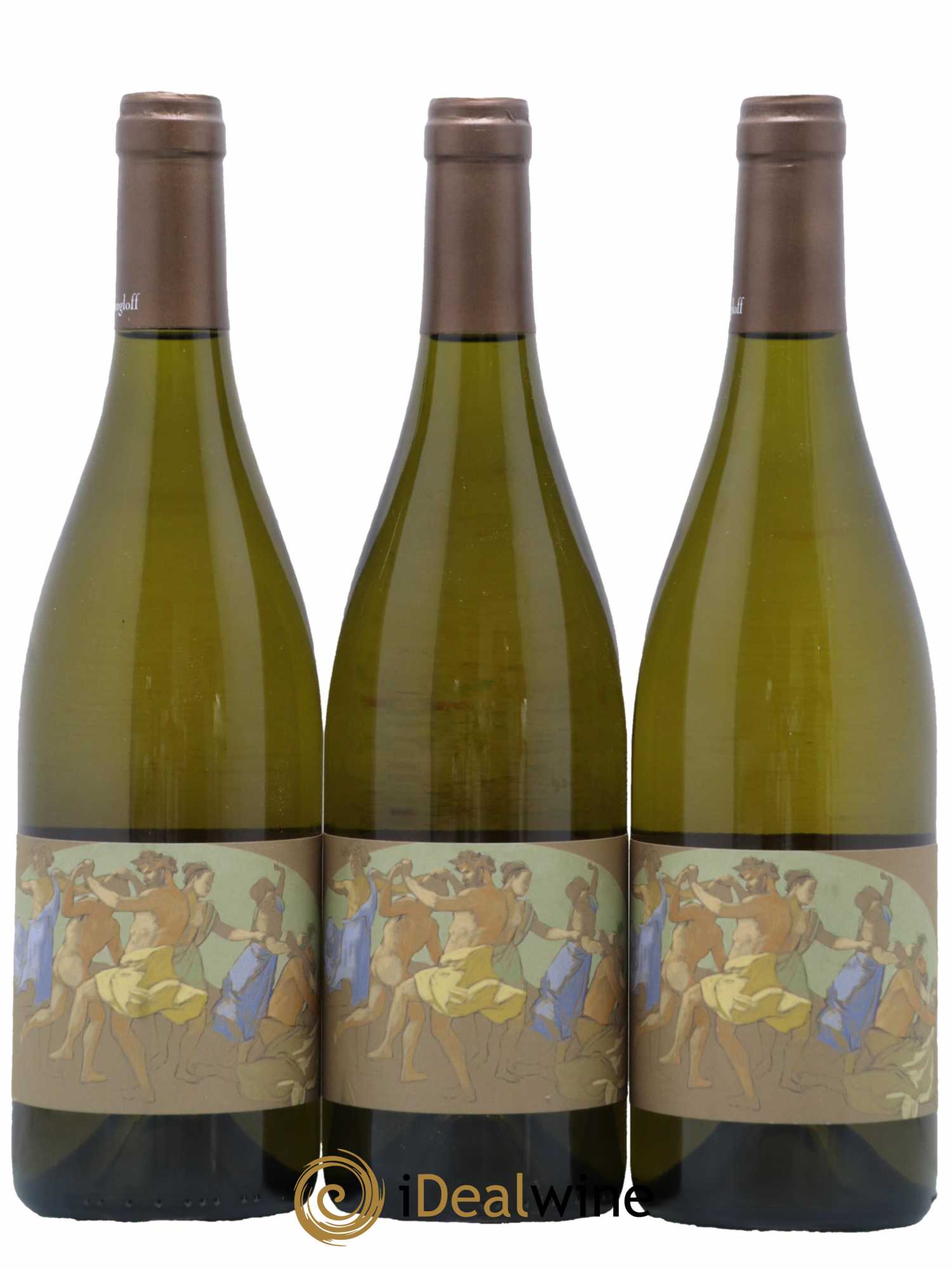 Vin de France Viognier Gangloff (Domaine) 2021 - Lot de 3 bouteilles - 0