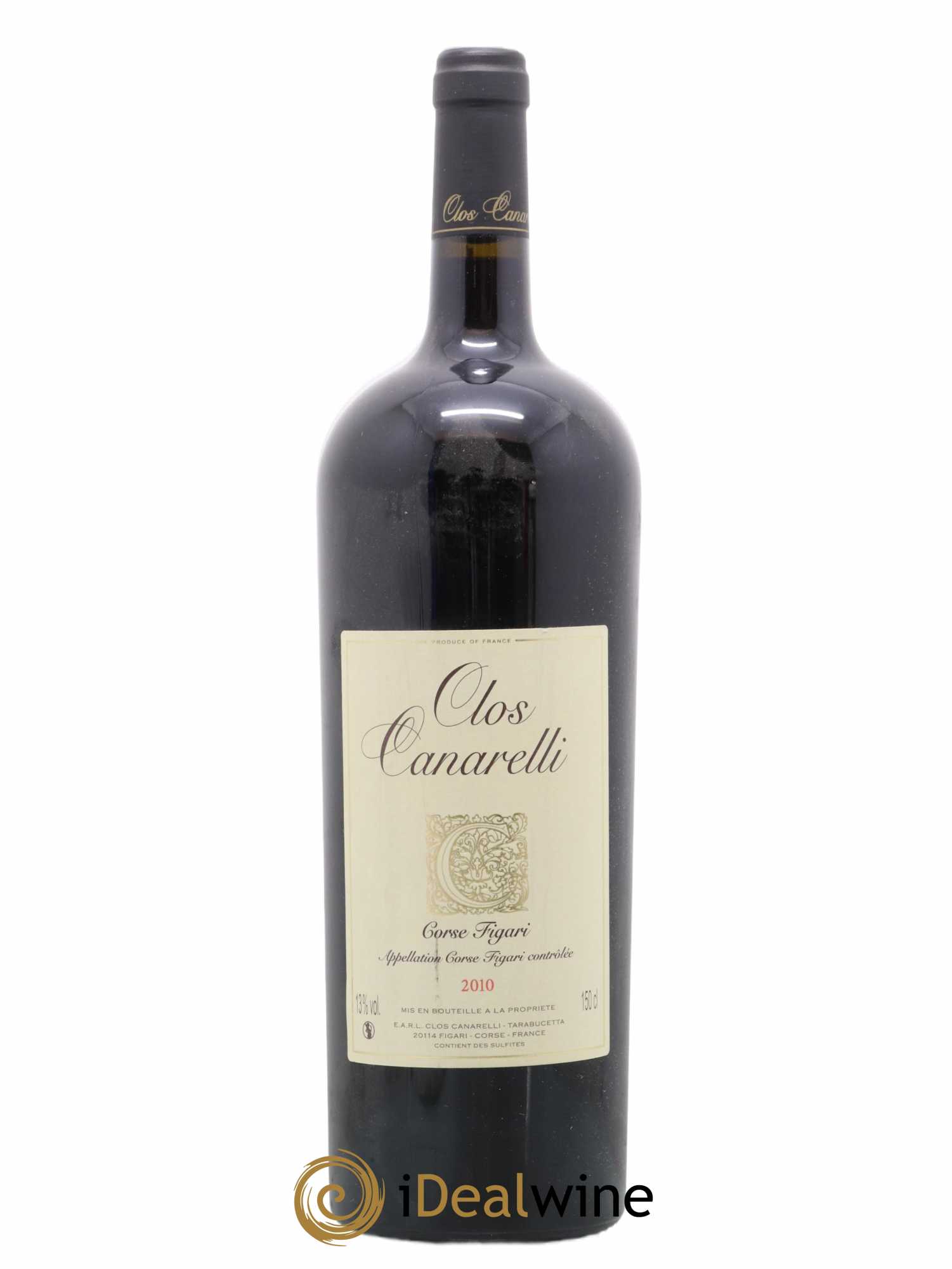 Figari Clos Canarelli 2010 - Lot de 1 magnum - 0
