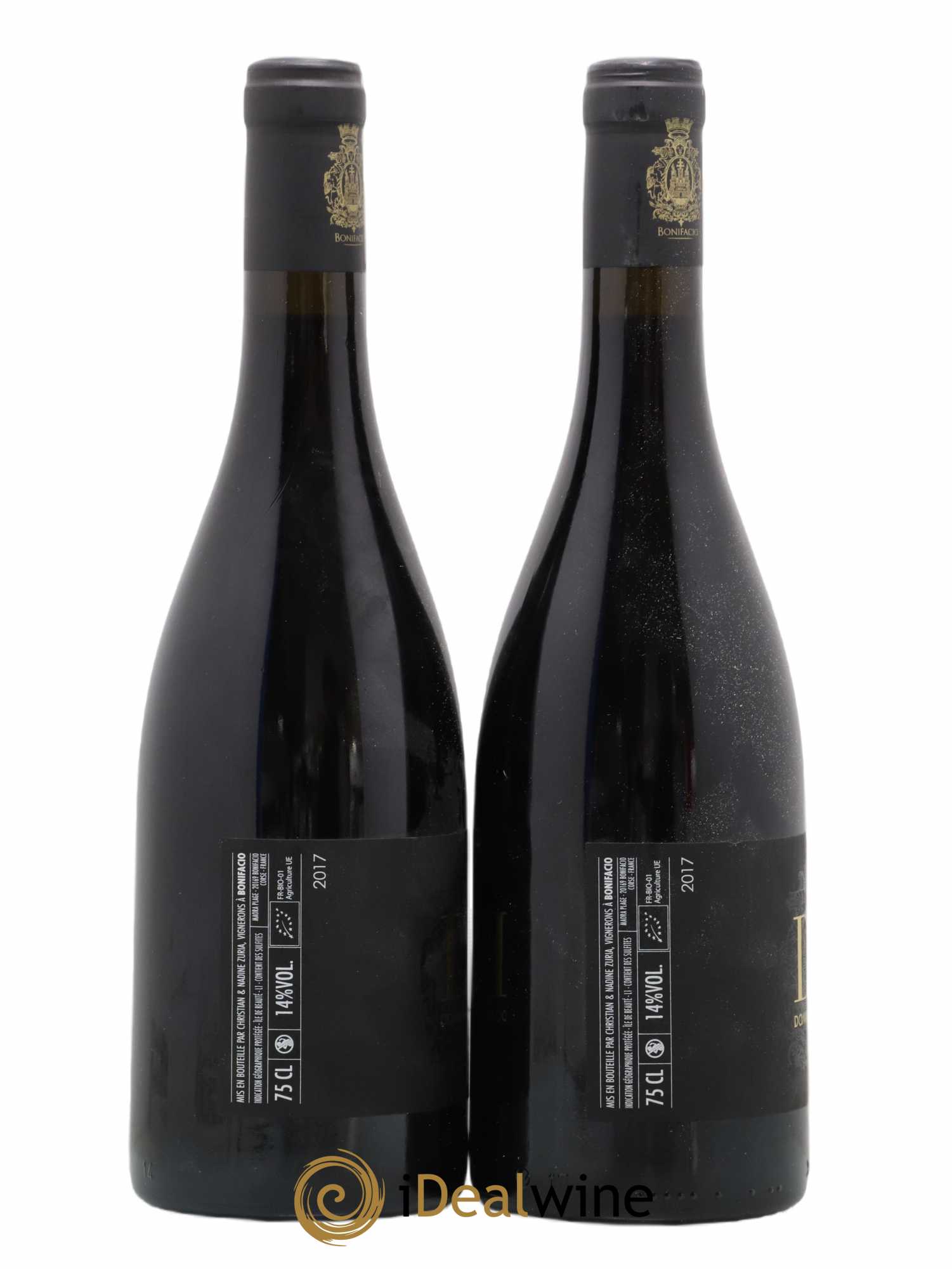 Ile de Beauté Aria Zuria 2017 - Lot de 2 bouteilles - 1