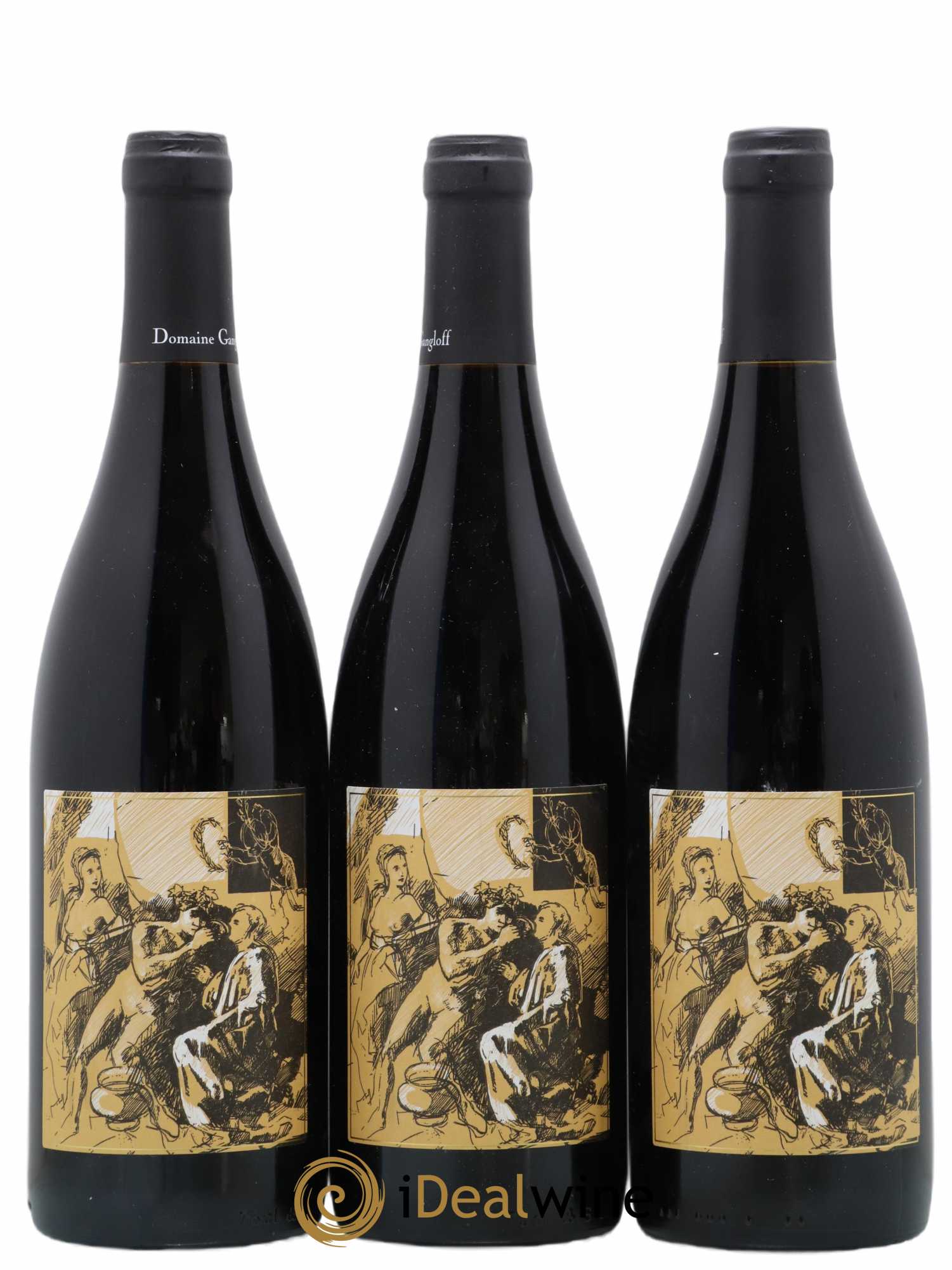 Saint-Joseph Gangloff (Domaine) 2020 - Lot de 3 bouteilles - 0