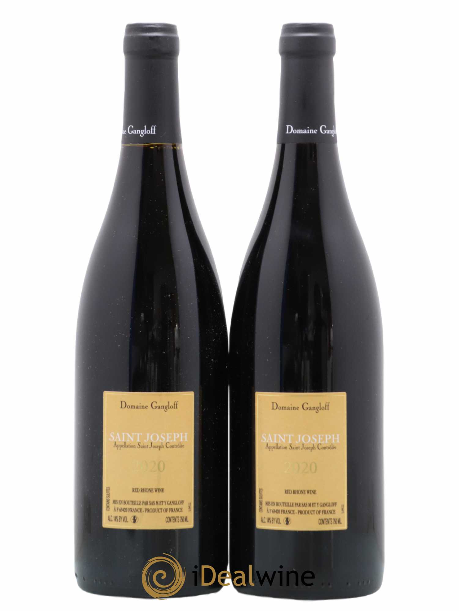 Saint-Joseph Gangloff (Domaine) 2020 - Lot de 2 bouteilles - 1