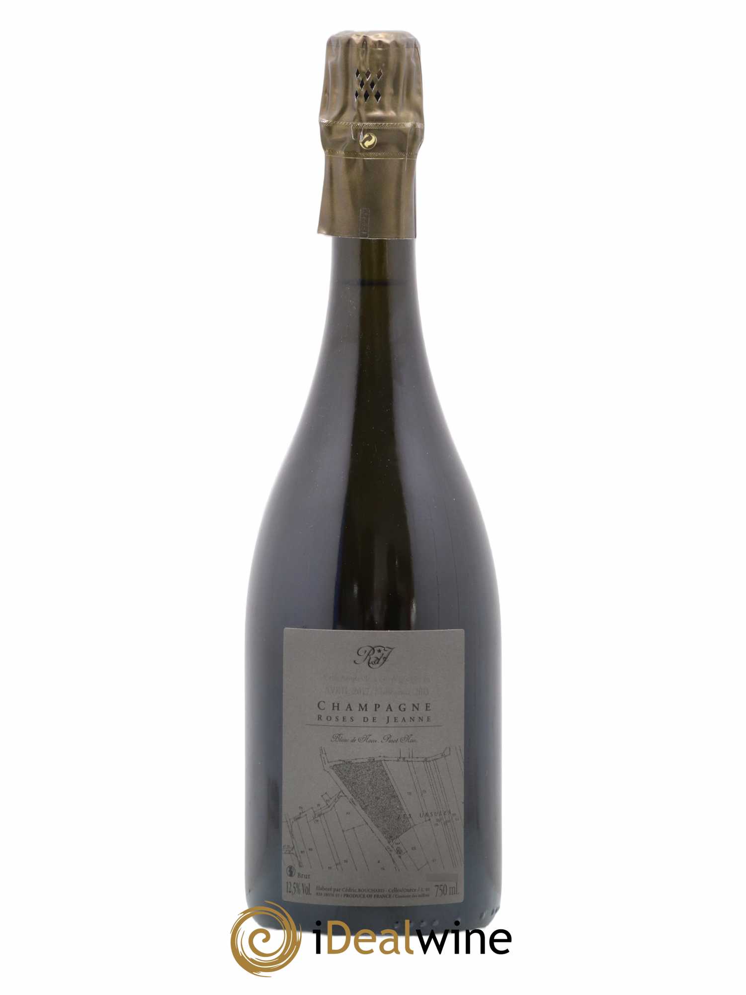 Roses de Jeanne Les Ursules Blanc de Noirs Brut Cédric Bouchard 2013 - Lot de 1 bouteille - 1
