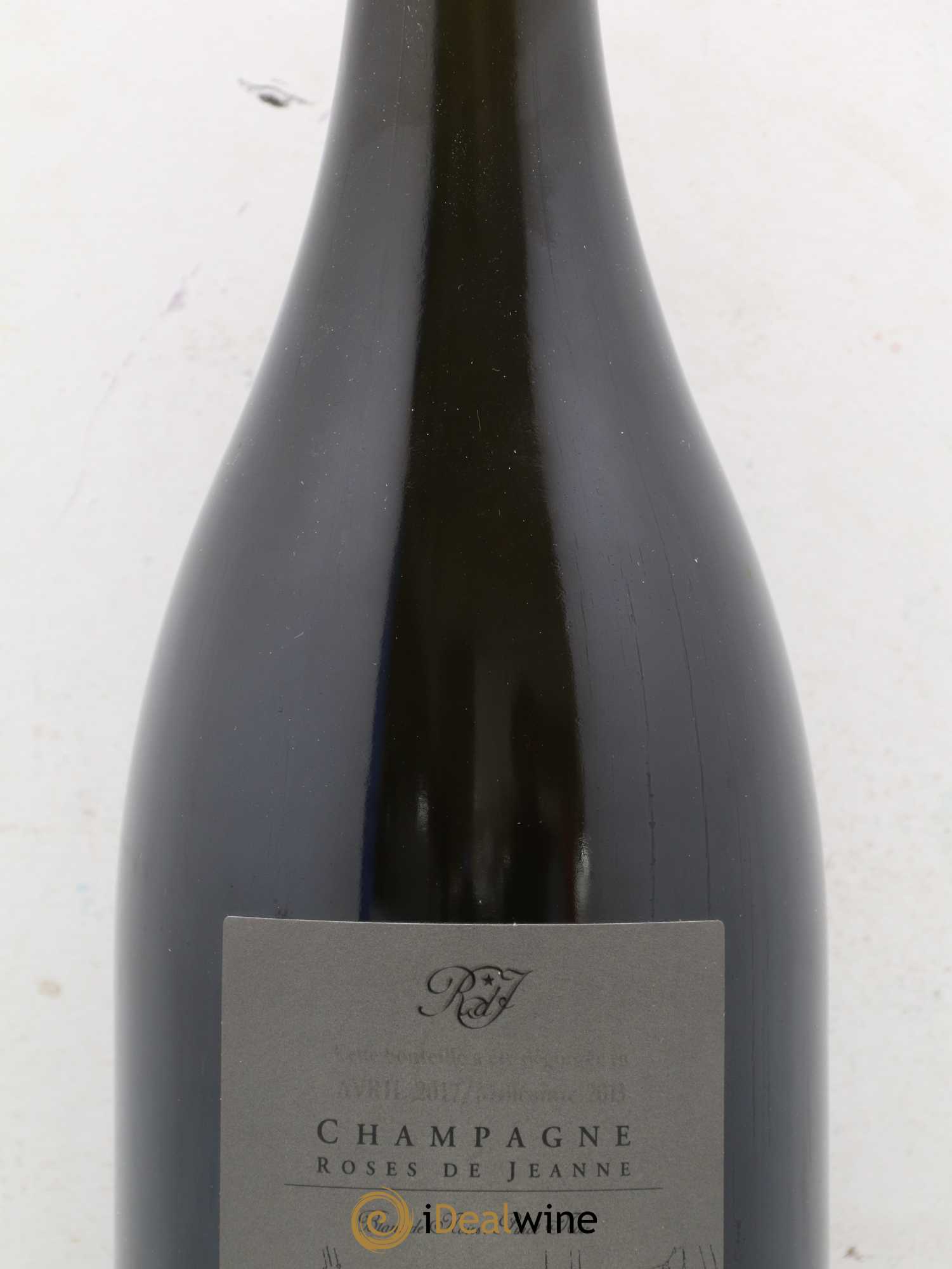 Roses de Jeanne Les Ursules Blanc de Noirs Brut Cédric Bouchard 2013 - Lot de 1 bouteille - 2