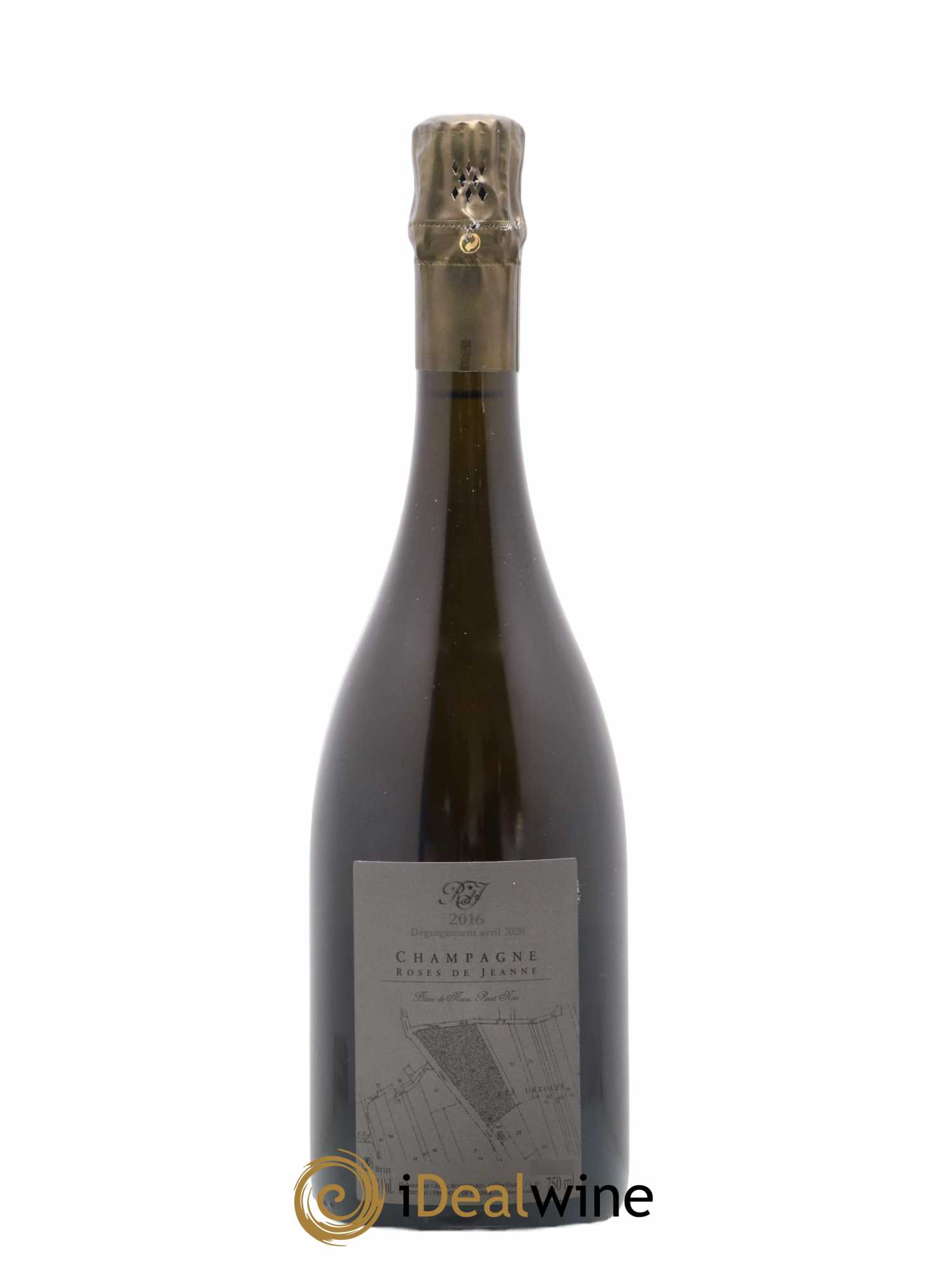 Roses de Jeanne Les Ursules Blanc de Noirs Brut Cédric Bouchard 2016 - Lot de 1 bouteille - 1