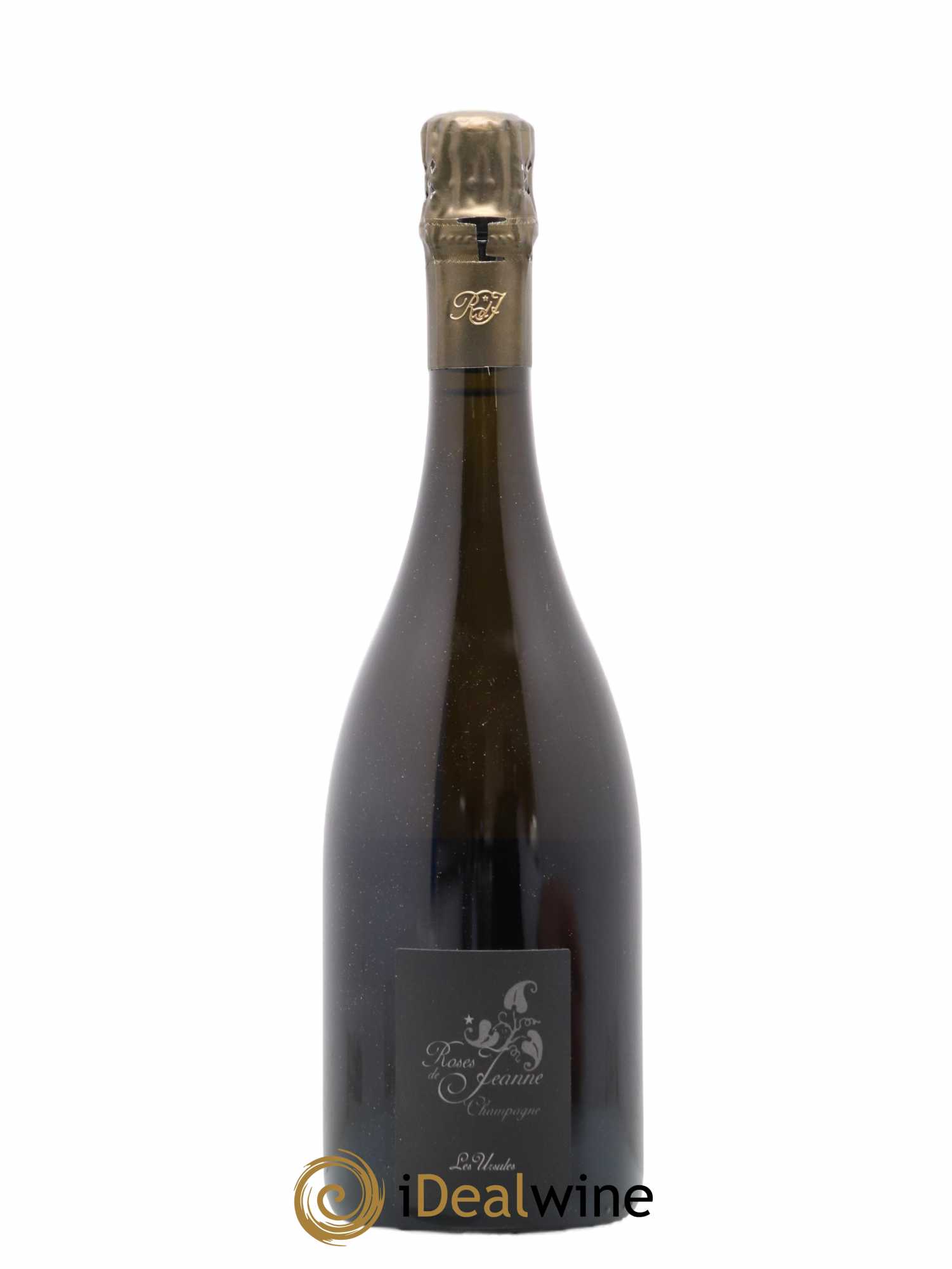 Roses de Jeanne Les Ursules Blanc de Noirs Brut Cédric Bouchard 2016 - Lot de 1 bouteille - 0